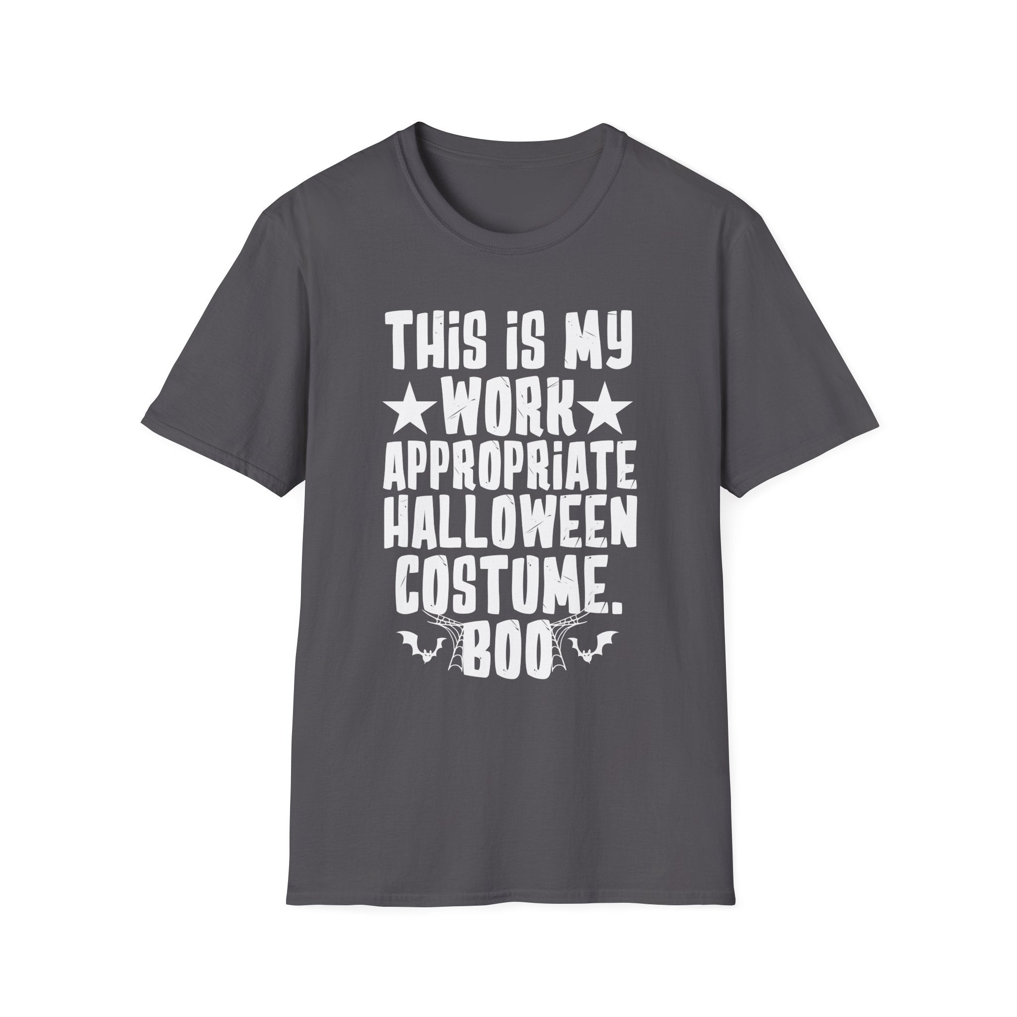 Halloween Themed Unisex T-Shirt, Spooky Work Costume, Funny Tee, Halloween Gifts, Office Wear, Festive Apparel