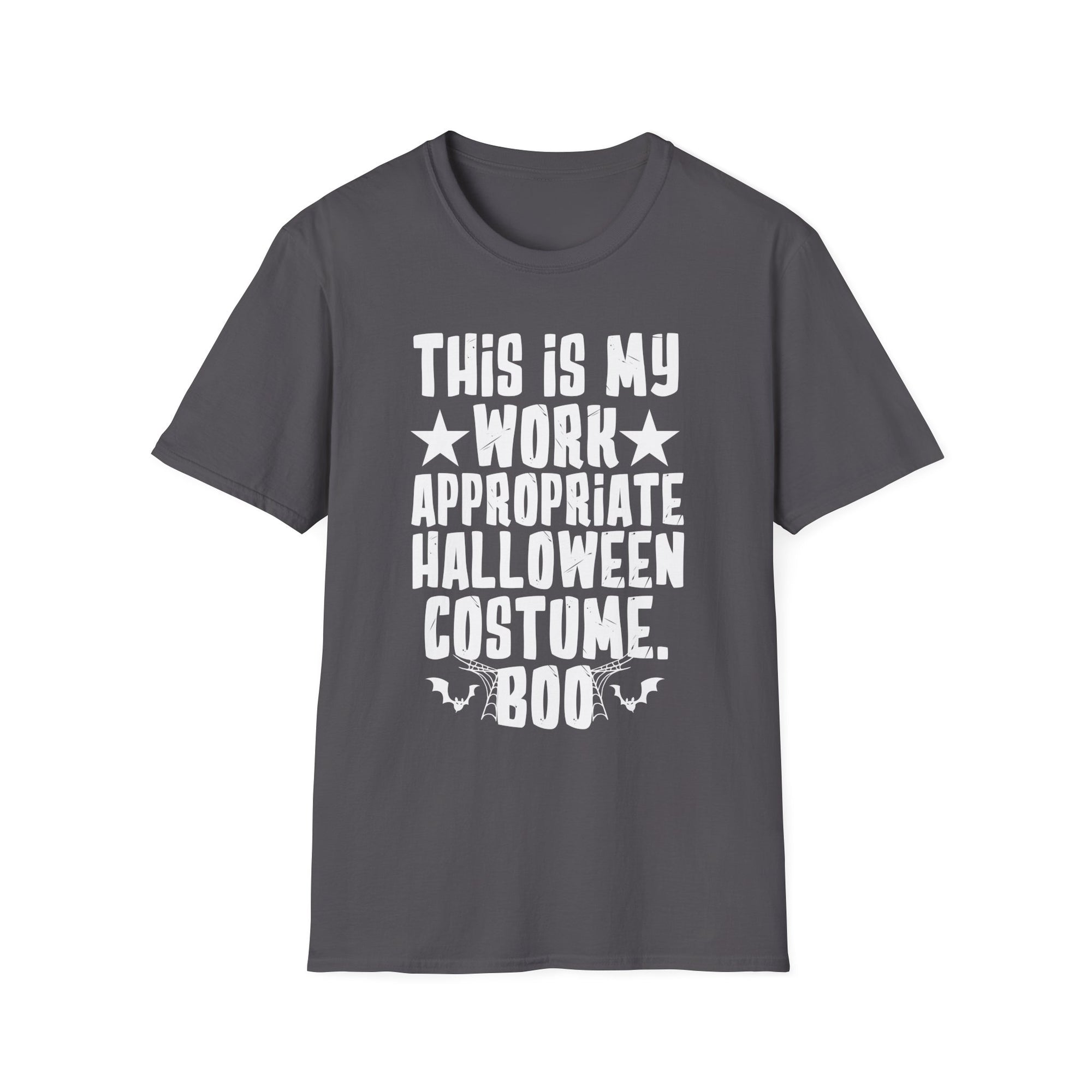 Halloween Themed Unisex T-Shirt, Spooky Work Costume, Funny Tee, Halloween Gifts, Office Wear, Festive Apparel
