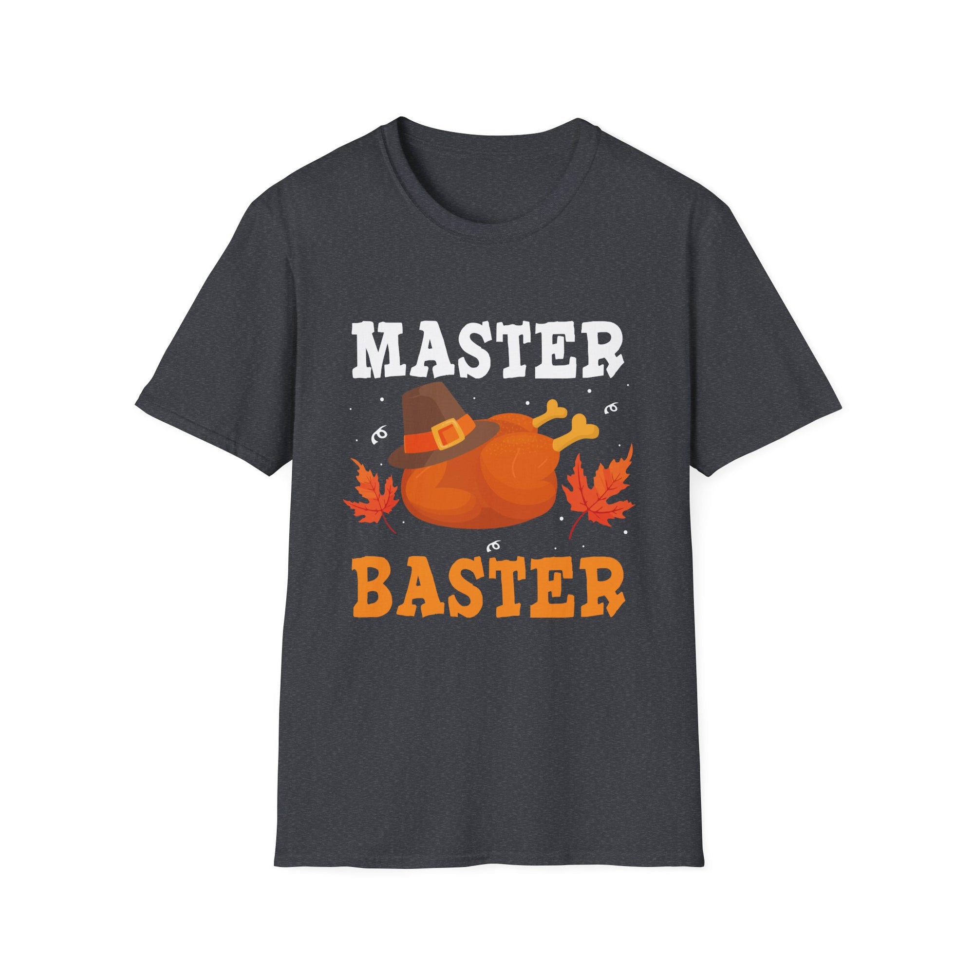 Master Baster Halloween T-Shirt, Unisex Fall Tee, Funny Thanksgiving Shirt, Autumn Wear, Cozy Casual Outfit