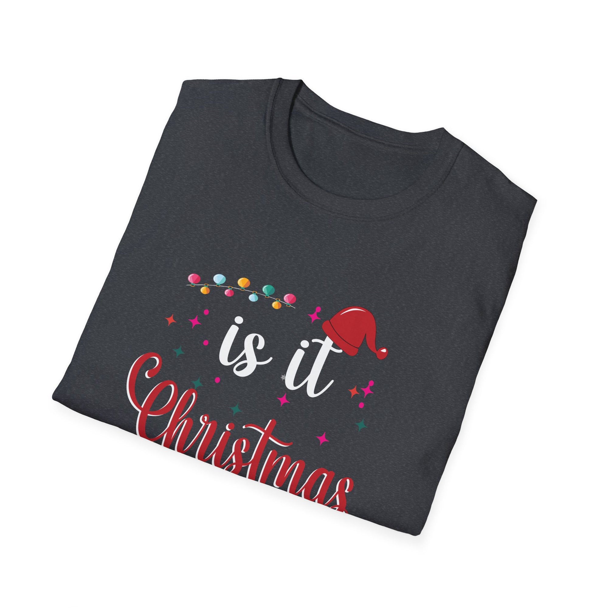 Christmas Countdown T-Shirt | Unisex Shirt for Holiday Cheer