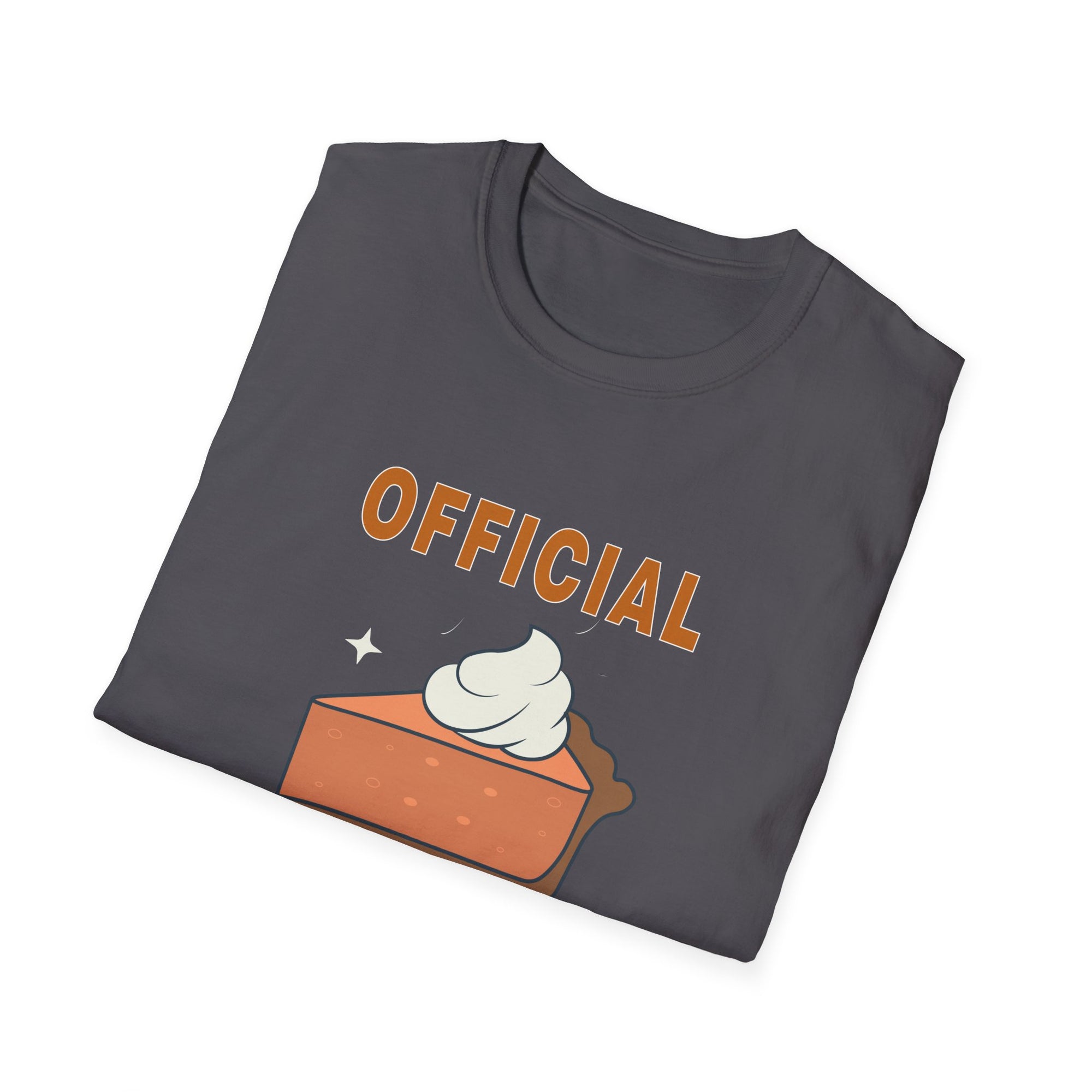 Official Pie Tester T-Shirt, Funny Foodie Tee, Gift for Bakers, Dessert Lover Apparel, Holiday Celebration Shirt
