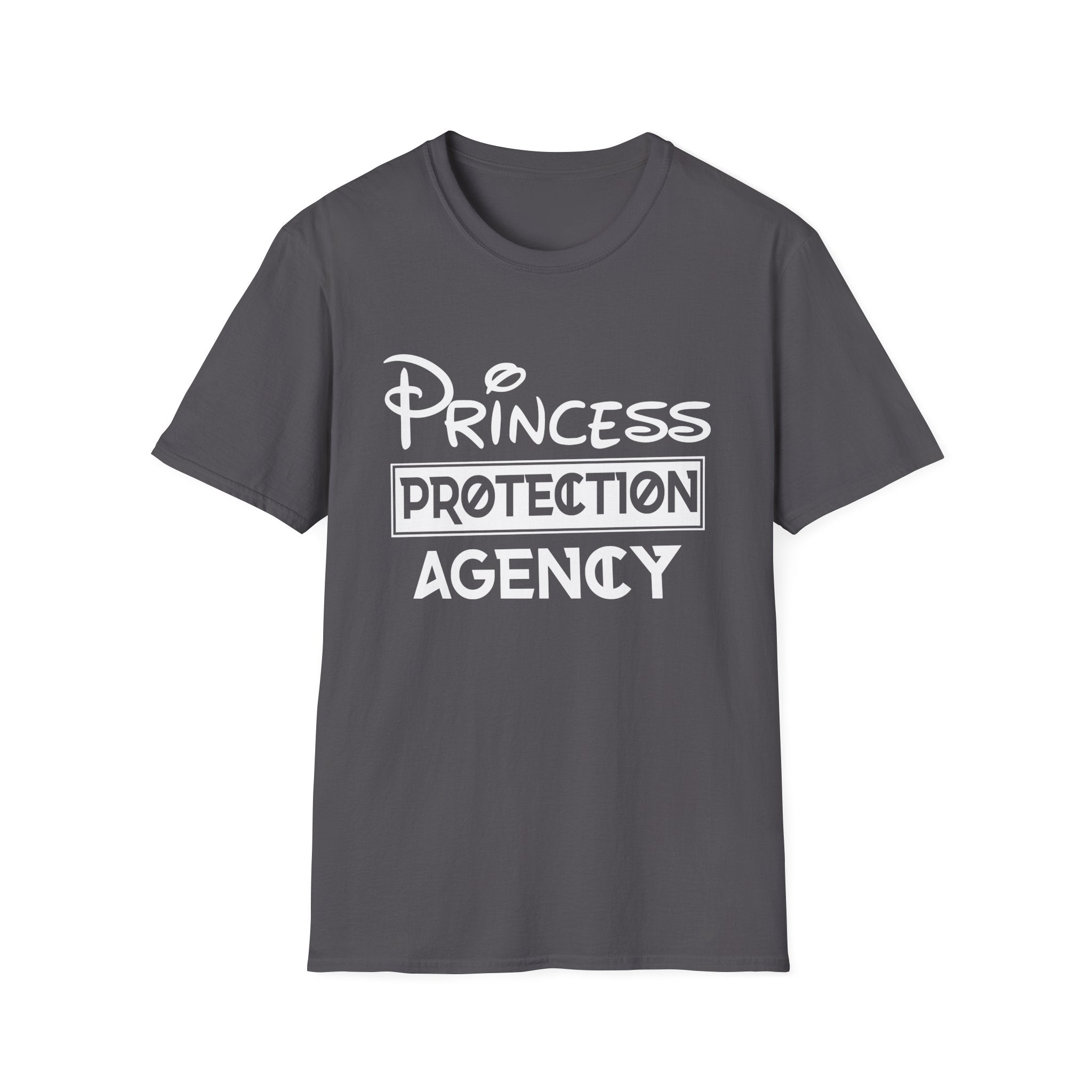 Princess Protection Agency Unisex T-Shirt, Gift for Fans, Disney-Themed Shirt, Funny Graphic Tee, Birthday Present, Casual Wear