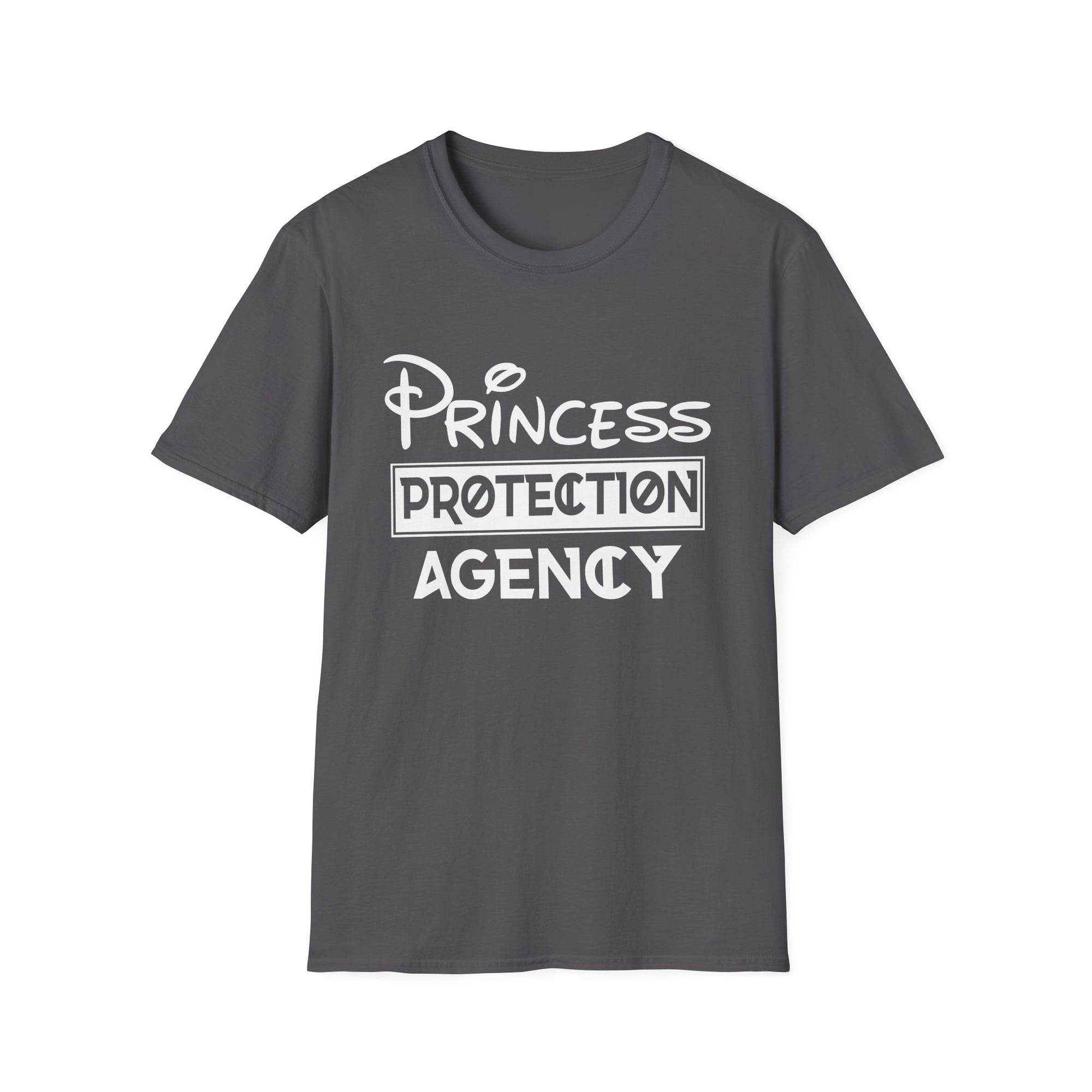 Princess Protection Agency Unisex T-Shirt, Gift for Fans, Disney-Themed Shirt, Funny Graphic Tee, Birthday Present, Casual Wear
