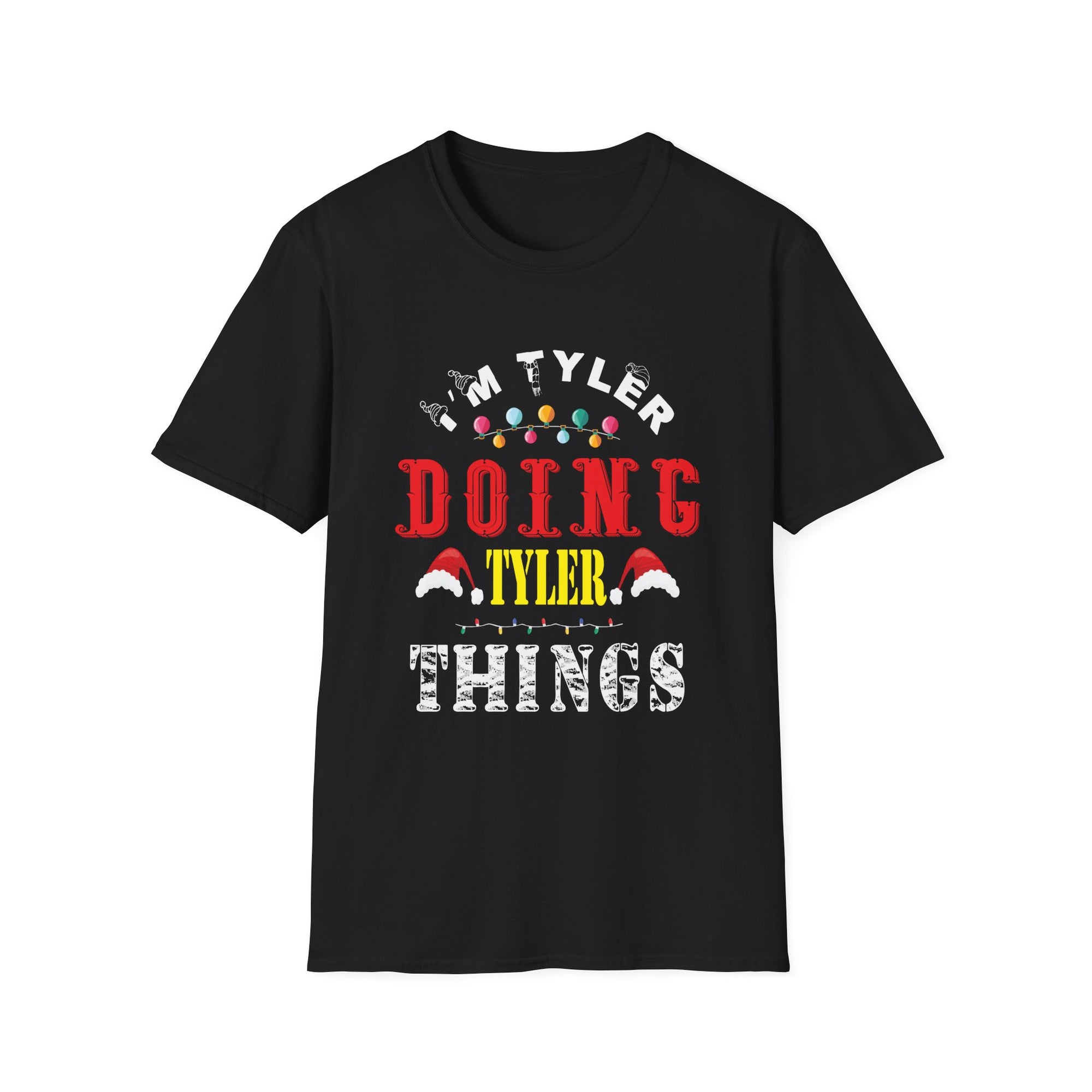 Humorous Holiday T-Shirt, Fun Christmas Gift, Unisex Graphic Tee, Family Gathering Outfit, Casual Everyday Wear