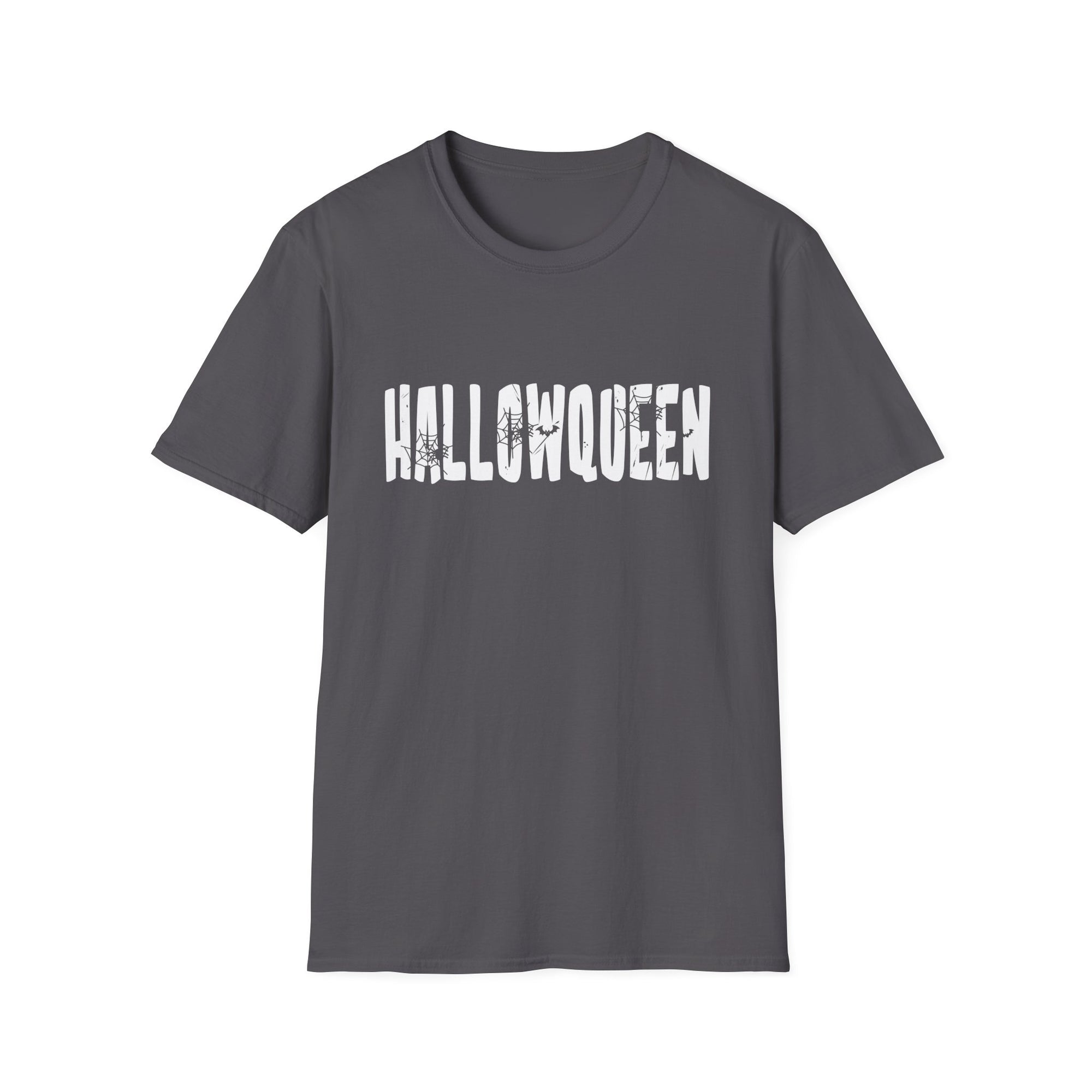 Hallowqueen T-Shirt | Fun Halloween Tee, Unisex Halloween Shirt, Spooky Season Apparel, October Celebration Outfit, Boo-tiful Gift