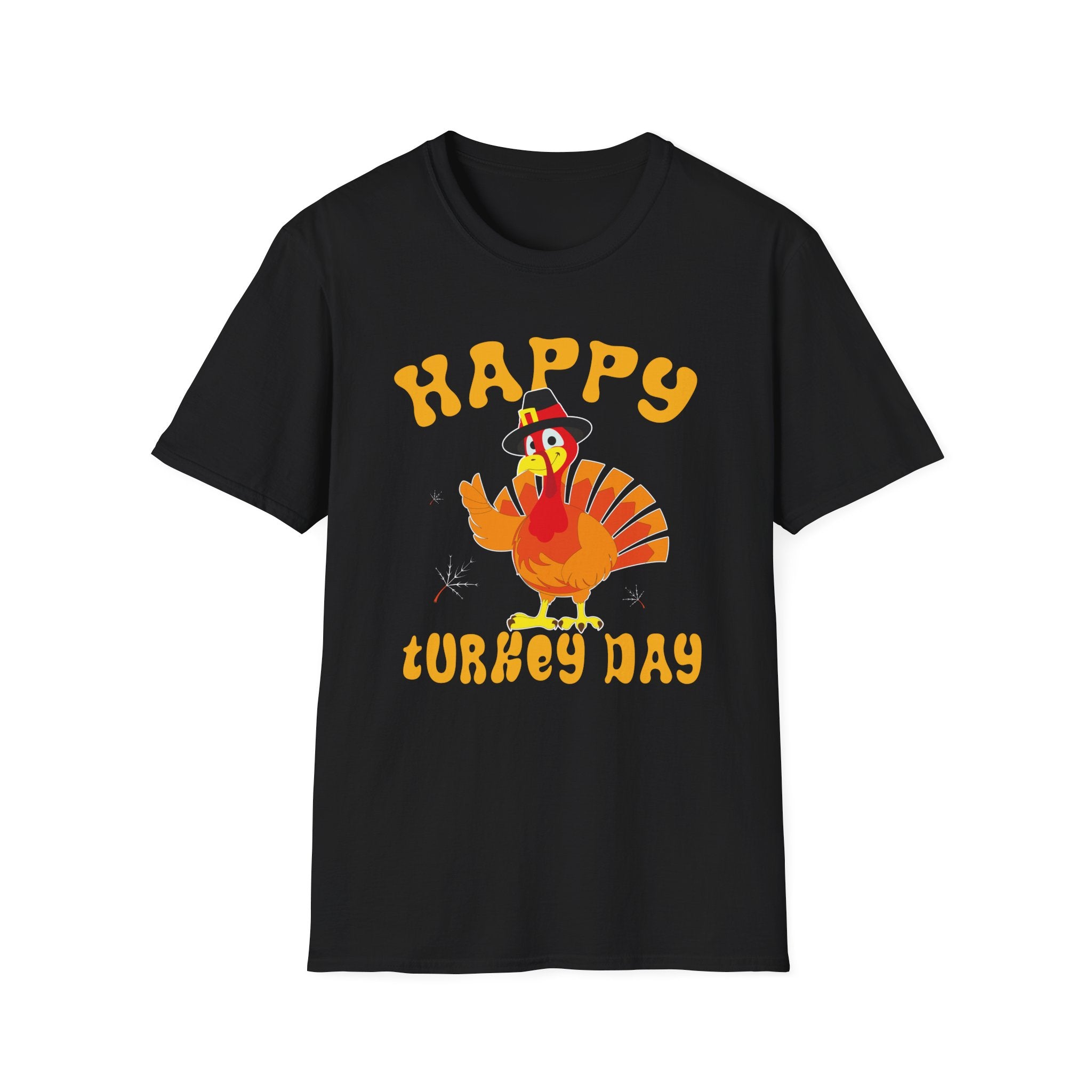 Thanksgiving Turkey Day T-Shirt, Unisex Fall Shirt, Holiday Apparel, Thanksgiving Gift, Funny Turkey Tee