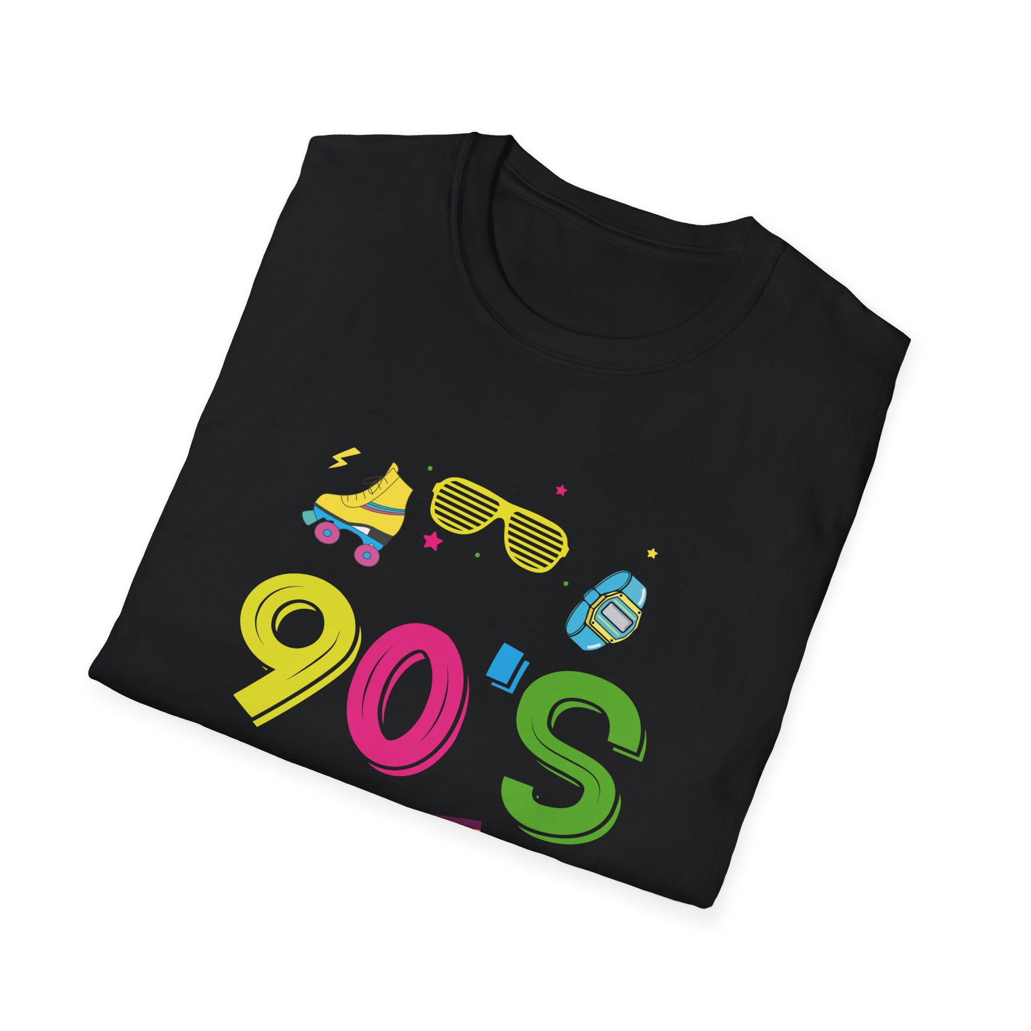 90's Retro Unisex T-Shirt, Nostalgic Apparel, Vintage Style Tee, Perfect for Parties, Gifts, 90s Theme Events