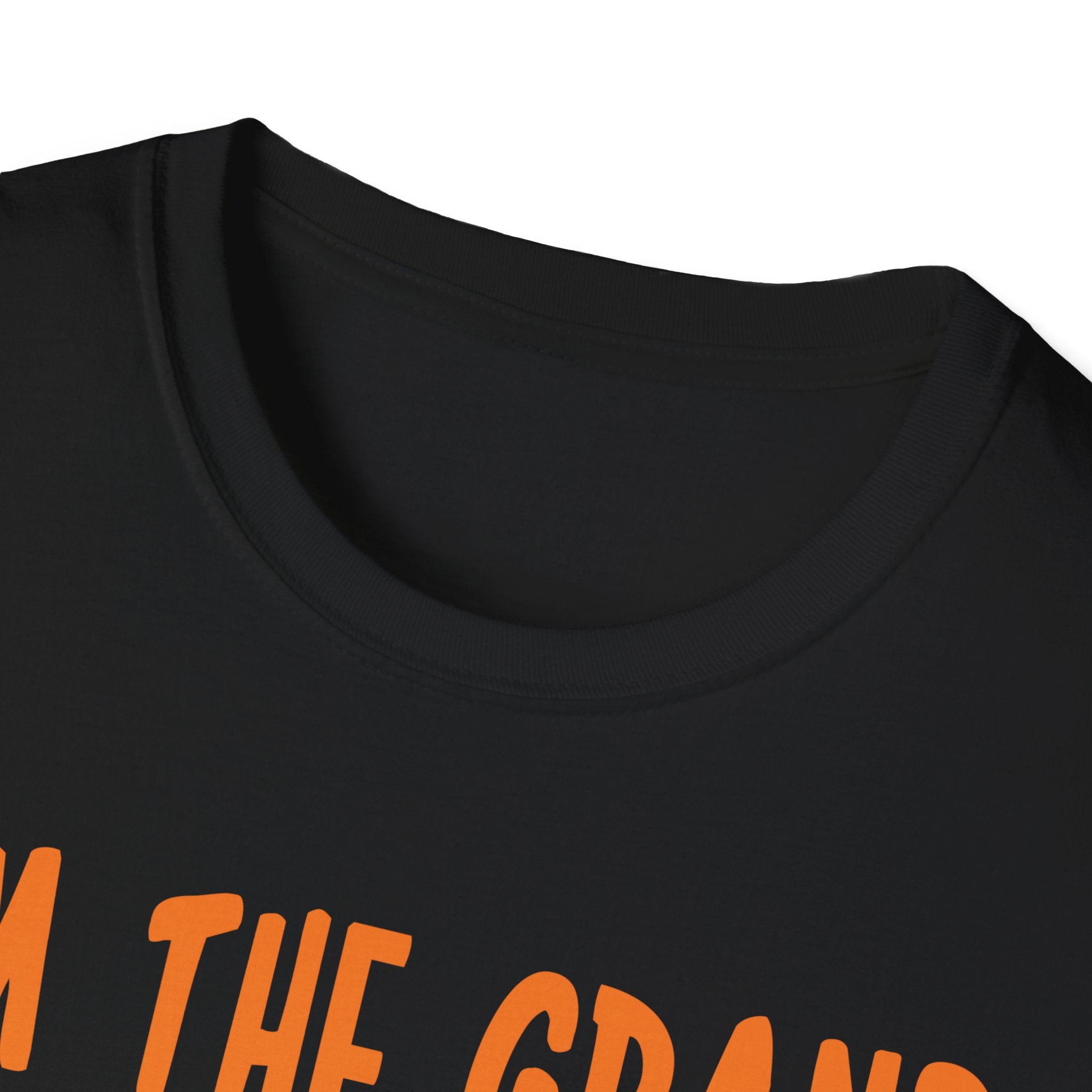 Grand Mummy Halloween T-Shirt, Unisex Softstyle Tee, Festive Apparel, Halloween Costume Shirt, Fun Mummy Graphic Tee