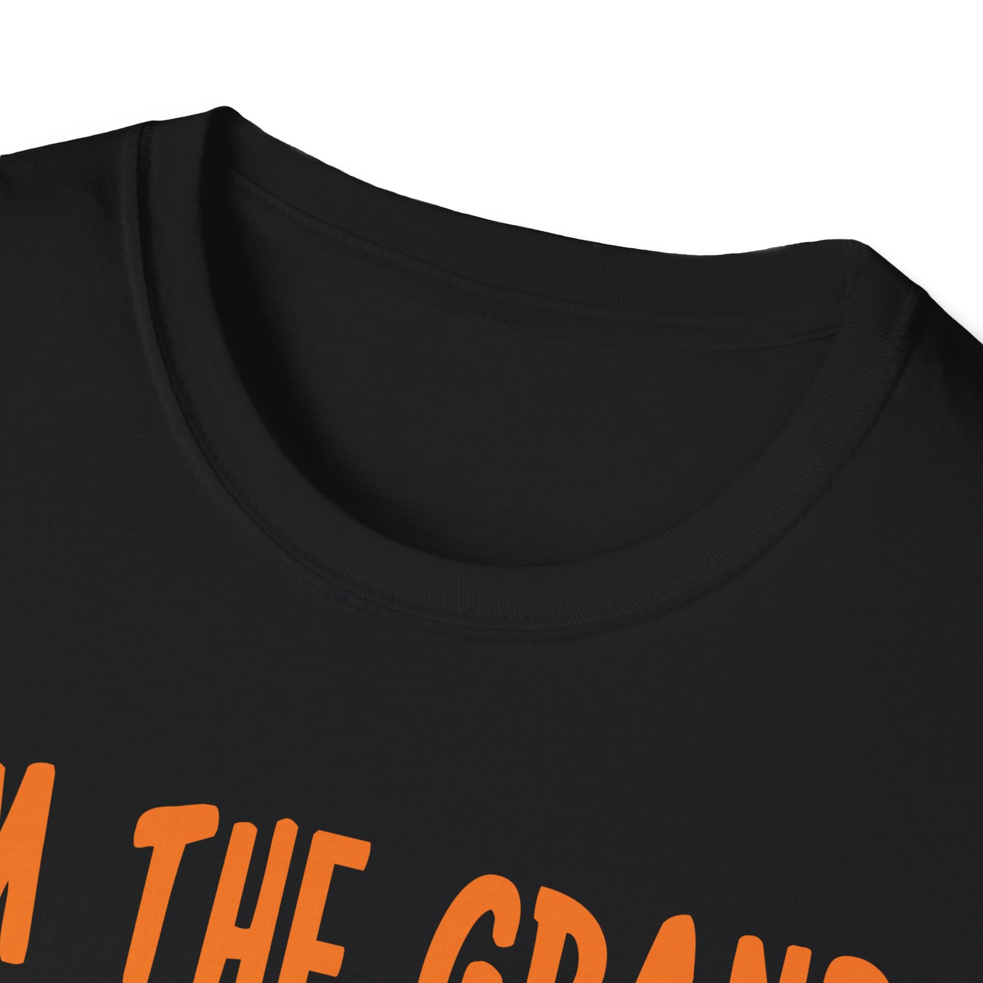 Grand Mummy Halloween T-Shirt, Unisex Softstyle Tee, Festive Apparel, Halloween Costume Shirt, Fun Mummy Graphic Tee