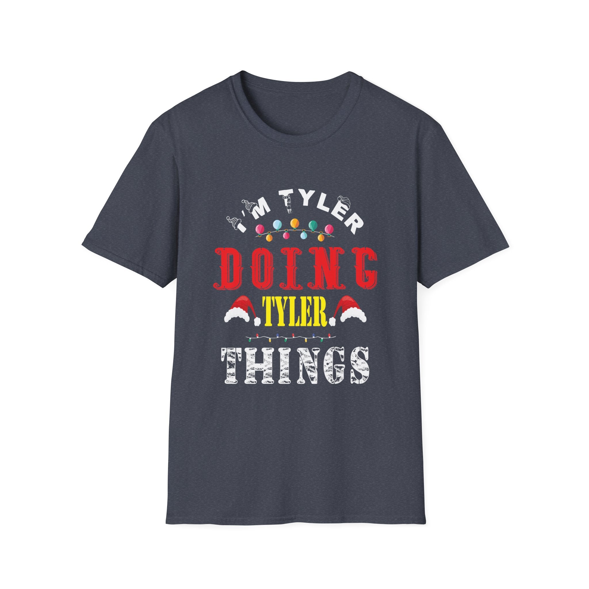 Humorous Holiday T-Shirt, Fun Christmas Gift, Unisex Graphic Tee, Family Gathering Outfit, Casual Everyday Wear
