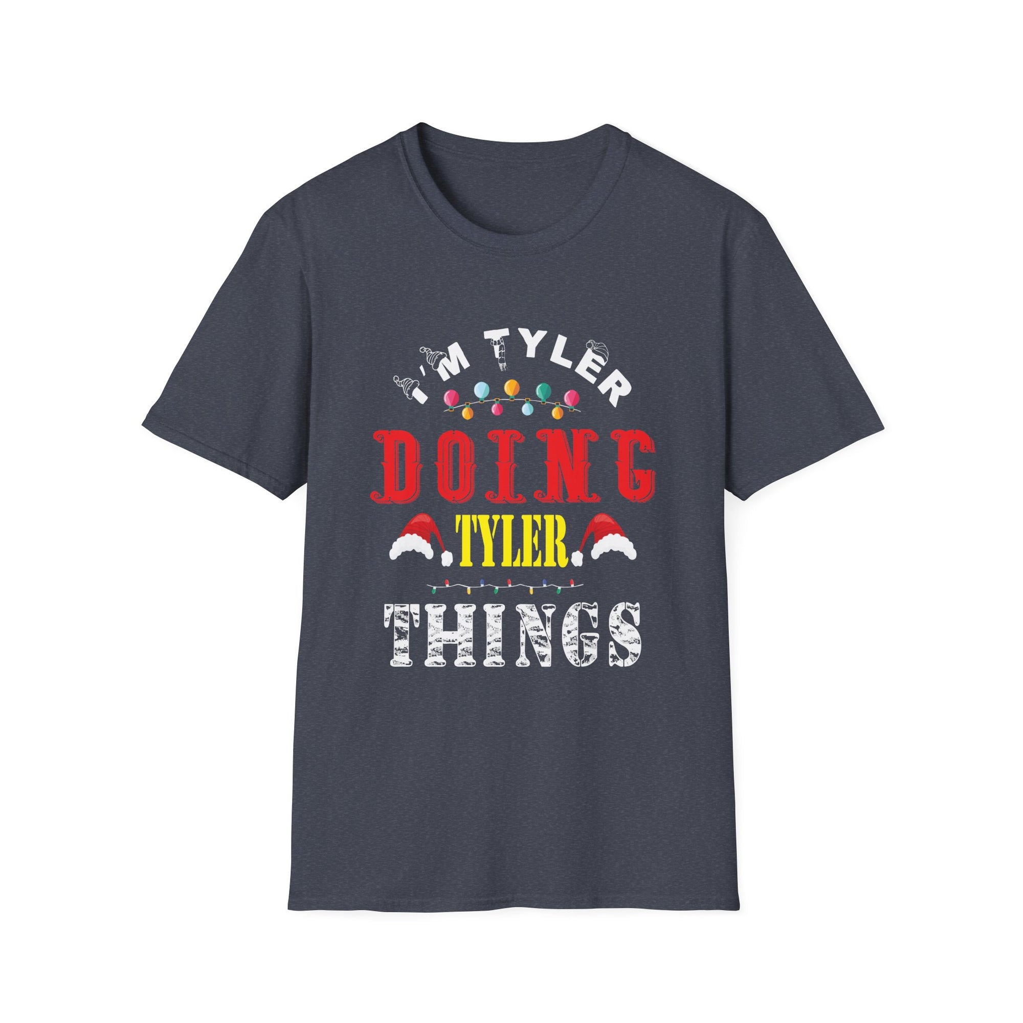 Humorous Holiday T-Shirt, Fun Christmas Gift, Unisex Graphic Tee, Family Gathering Outfit, Casual Everyday Wear