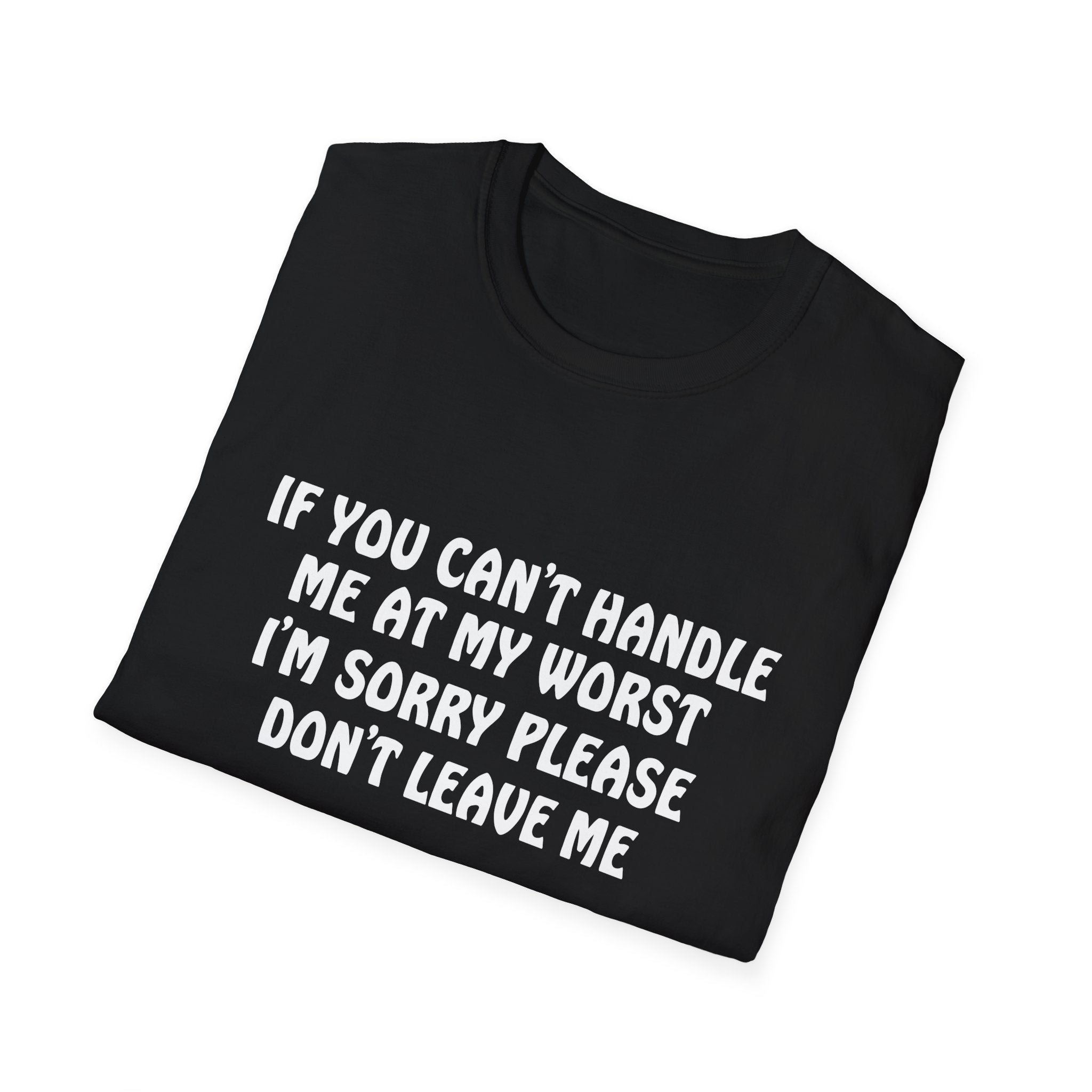Emotional Support T-Shirt: Funny Gift for Friends, Self-Love Apparel, Casual Humor Tee, Relationship Humor Shirt, Unisex Graphic Tee