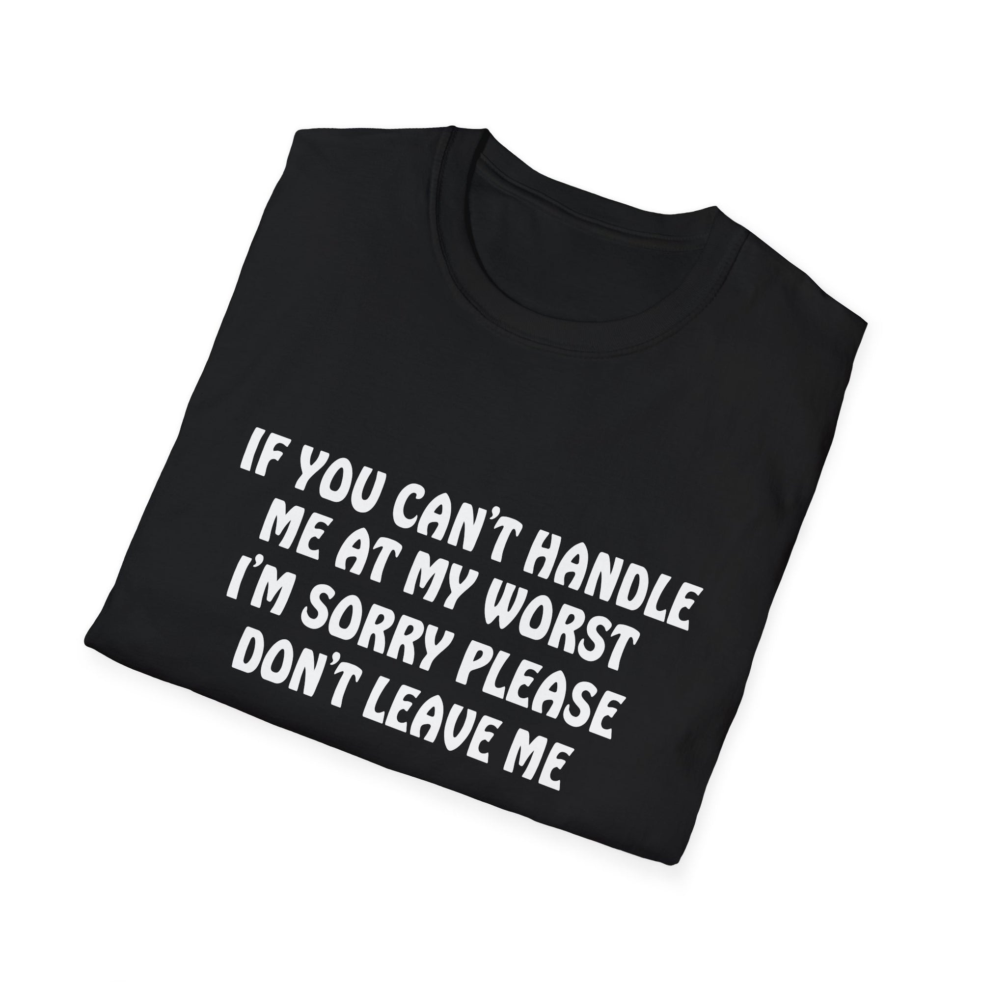 Emotional Support T-Shirt: Funny Gift for Friends, Self-Love Apparel, Casual Humor Tee, Relationship Humor Shirt, Unisex Graphic Tee