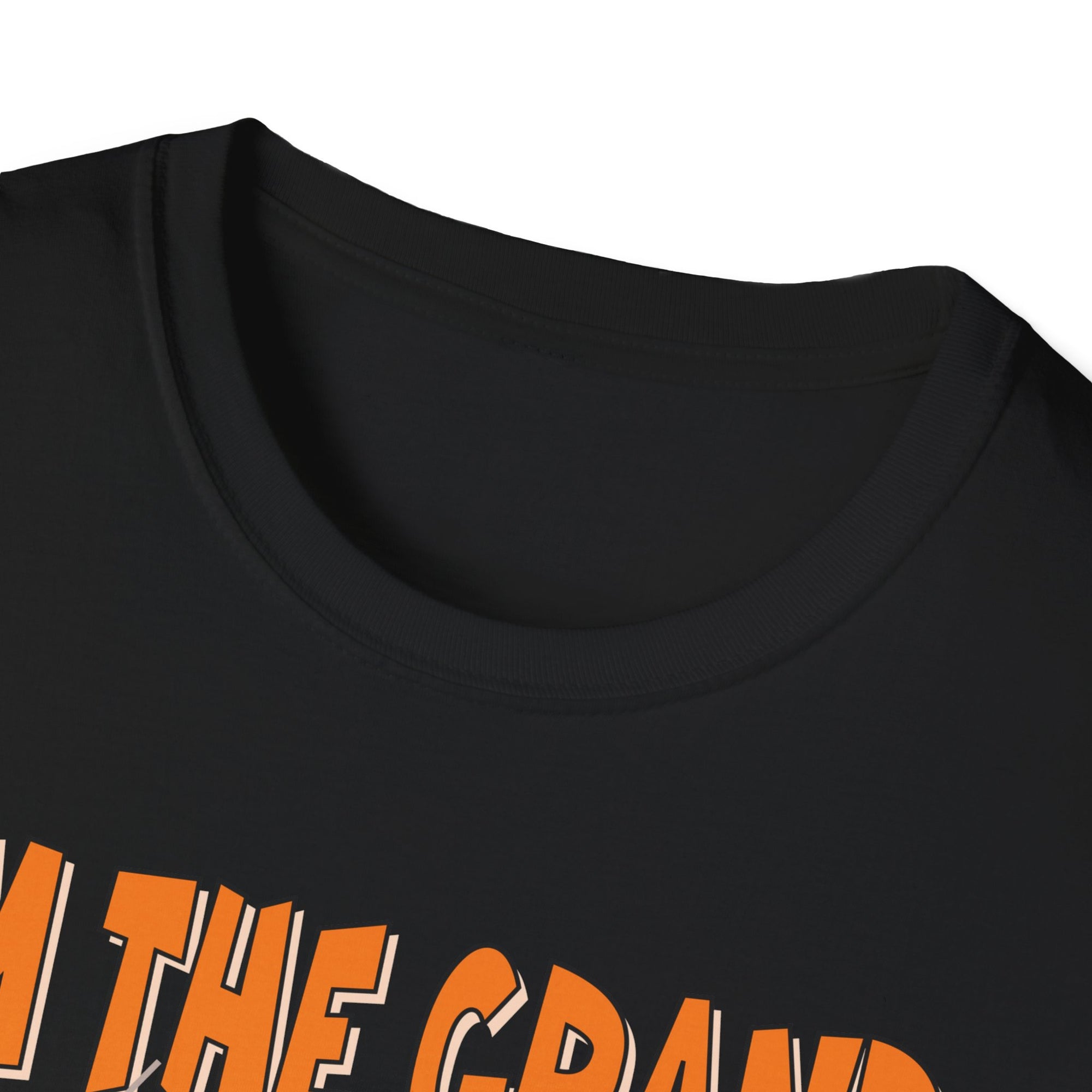 Halloween Mummy T-Shirt - I'm the Grand Mummy, Spooky Fun Tee, Fall Apparel, Unisex Party Shirt, Halloween Costume Top
