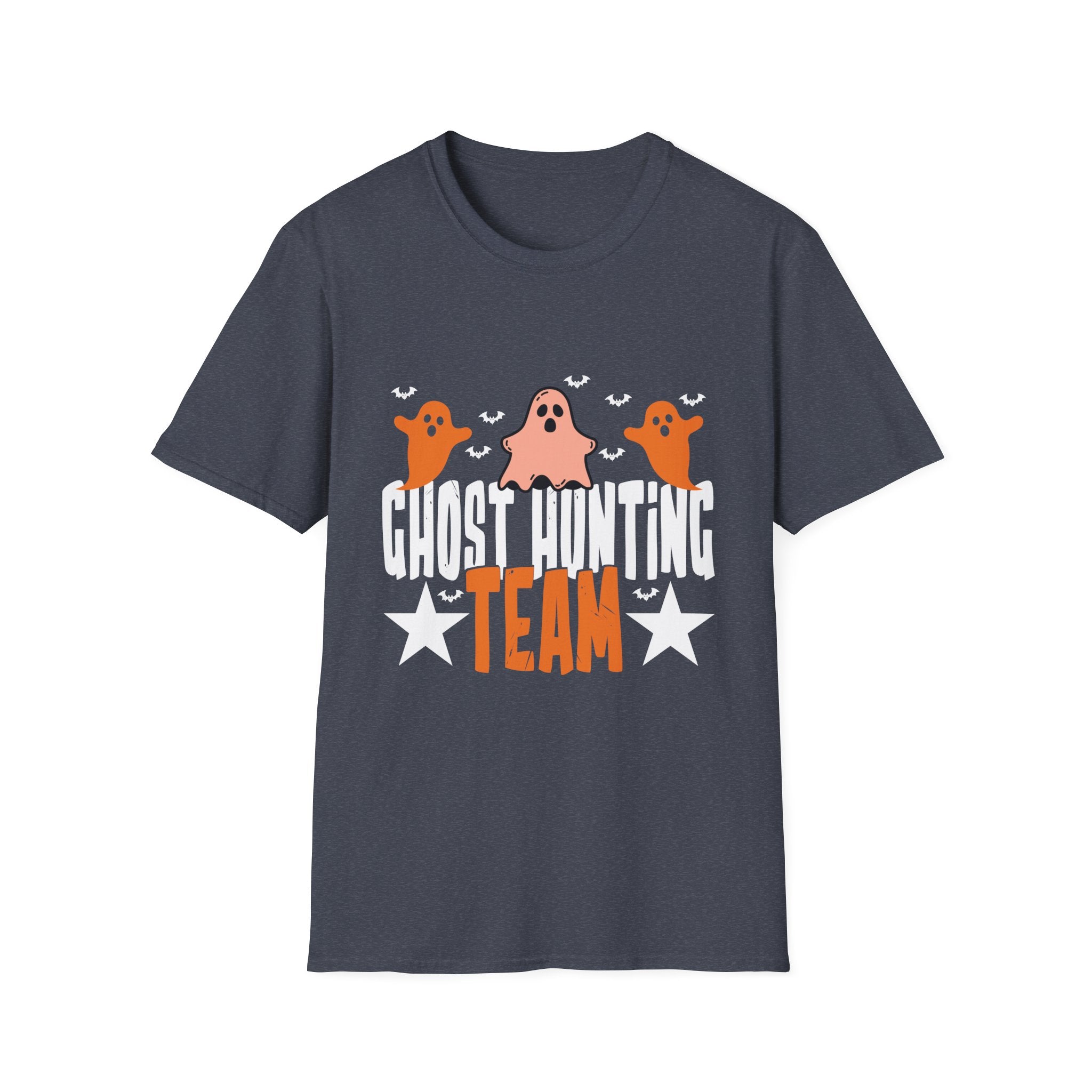 Ghost Hunting Team Unisex Softstyle T-Shirt - Perfect for Halloween Parties, Costumes, Gifts, and Team Events!