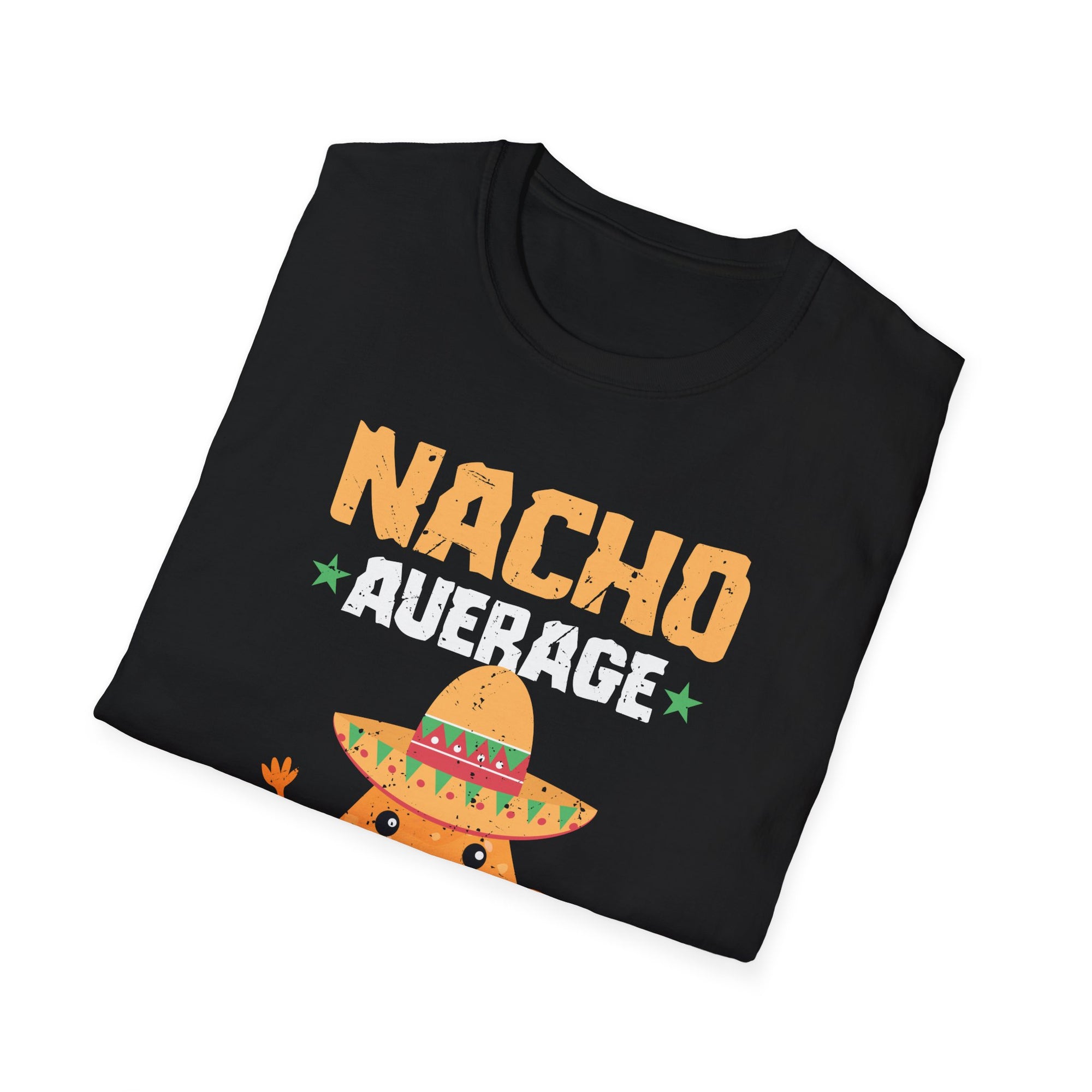 Nacho Average Papi T-Shirt: Fun Taco Humor Tee for Food Lovers, Cinco de Mayo, Gifts, Comfy Casual Wear, Unisex Style