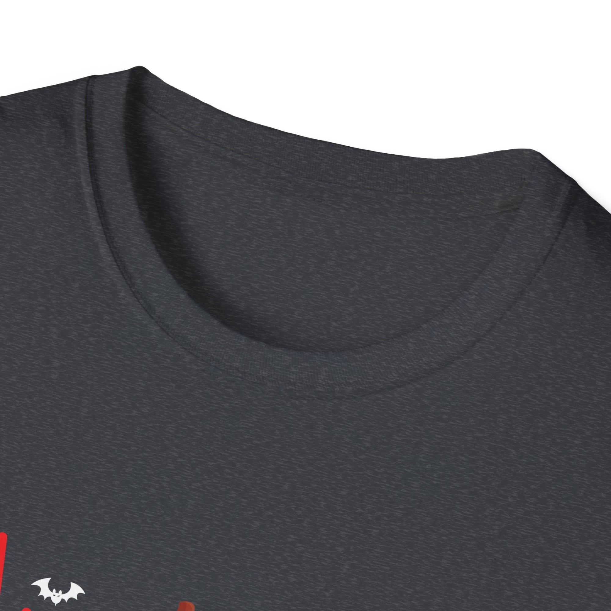 Halloween Pumpkin Heartbeat T-Shirt, Unisex Softstyle Tee, Fall Fashion, Spooky Season Apparel, Halloween Party Shirt, Unique Gift