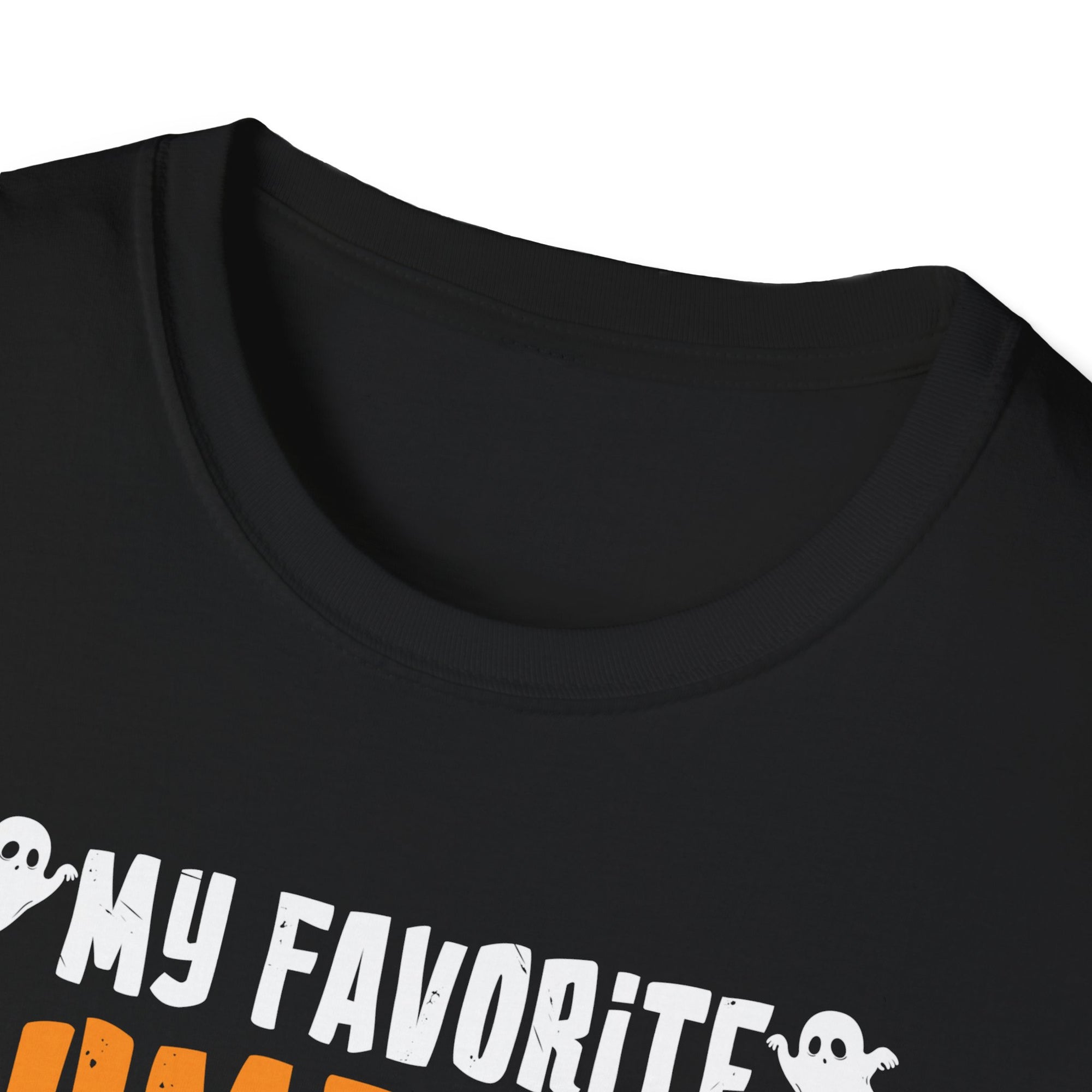 Halloween Themed T-Shirt, Perfect for Mawmaw, Pumpkin Lover Gift, Fall Fashion, Family Gatherings, Spooky Season Outfit