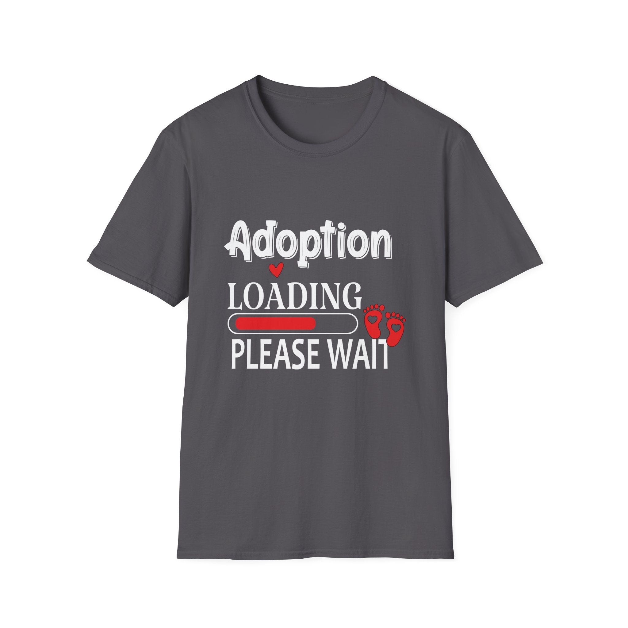Adoption Loading T-Shirt, Unisex Adoption Tee, Animal Rescue Shirt, Pet Adoption Gift, Funny Animal Lover Top