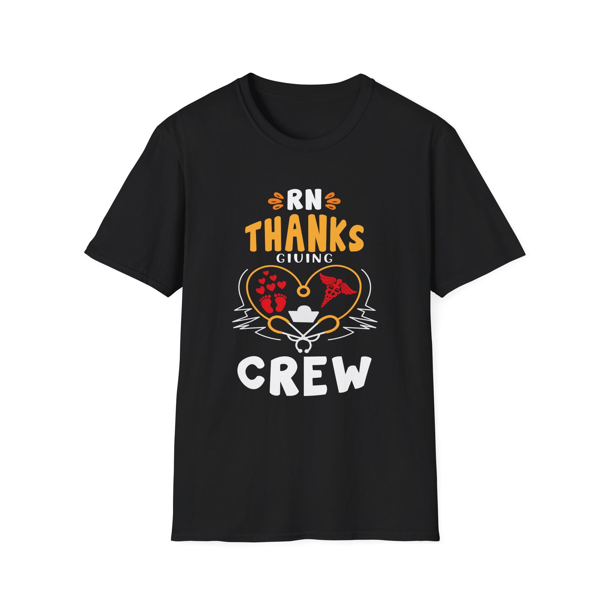 Thanksgiving Crew Unisex T-Shirt, Thanksgiving Gift, Pet Lover Tee, Family Gatherings, Autumn Fashion, Holiday Celebration Shirt