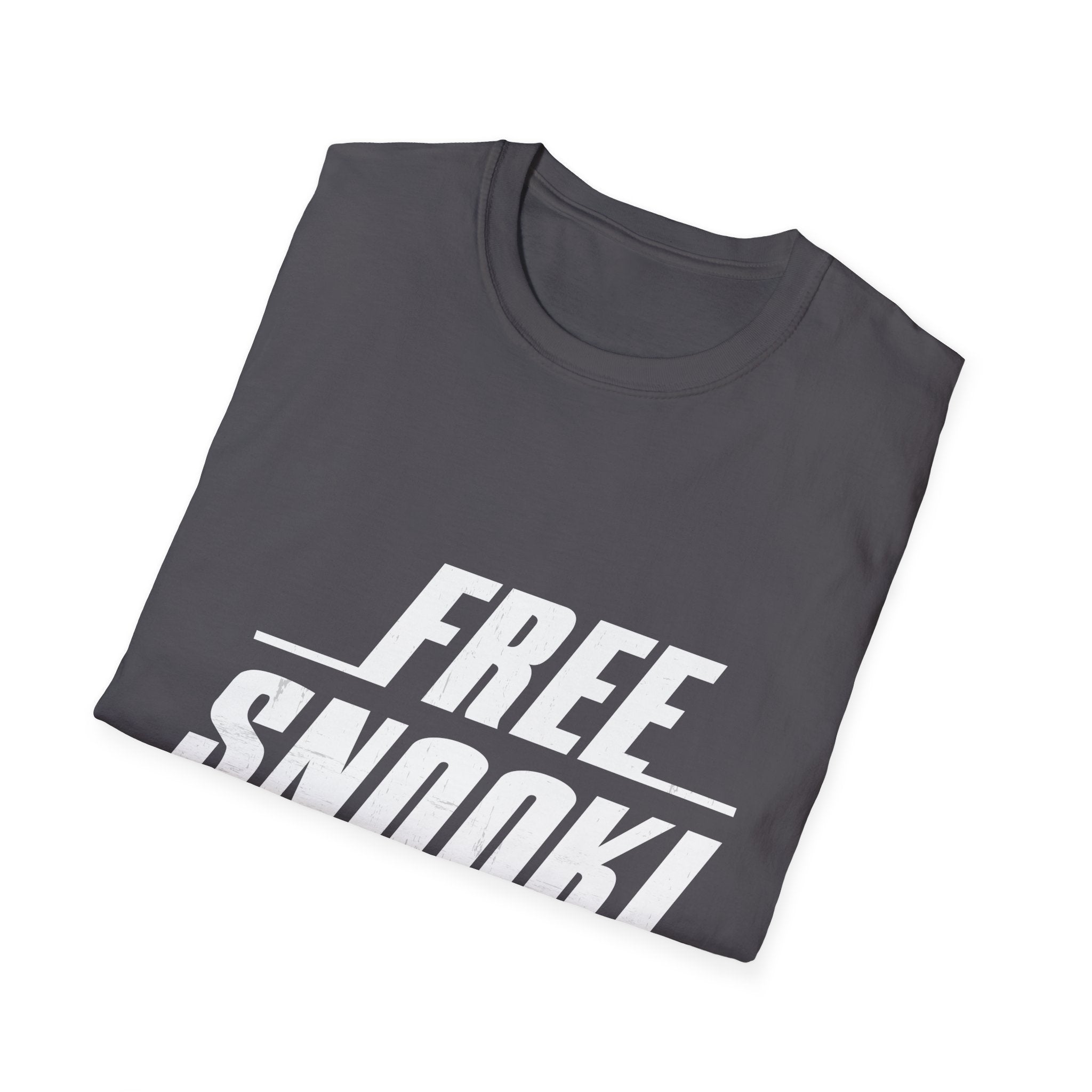 Unisex Statement Tee, Free Snooki Graphic Shirt, Casual Wear, Gift for Friends, Fun Outfit, Trendy Apparel