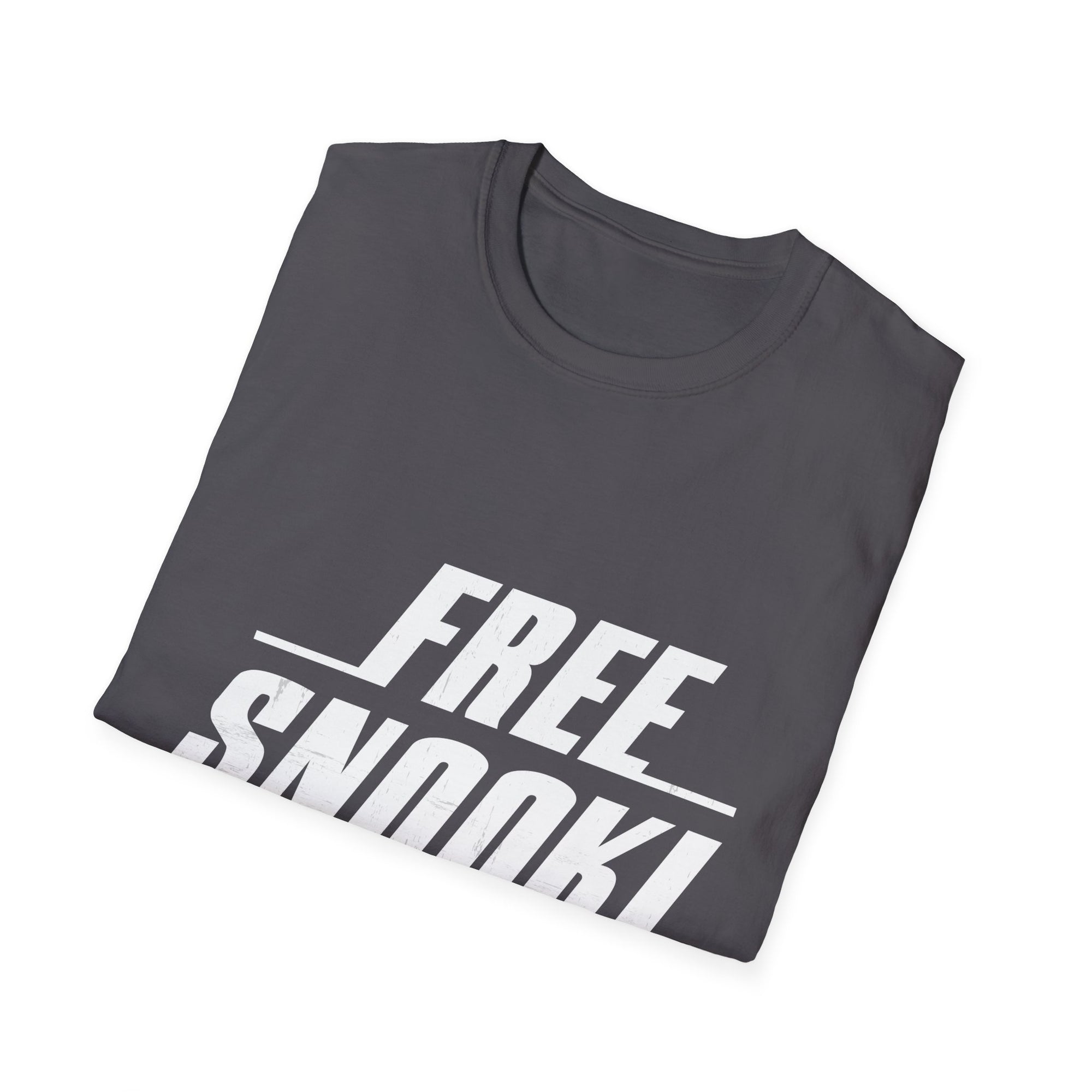 Unisex Statement Tee, Free Snooki Graphic Shirt, Casual Wear, Gift for Friends, Fun Outfit, Trendy Apparel