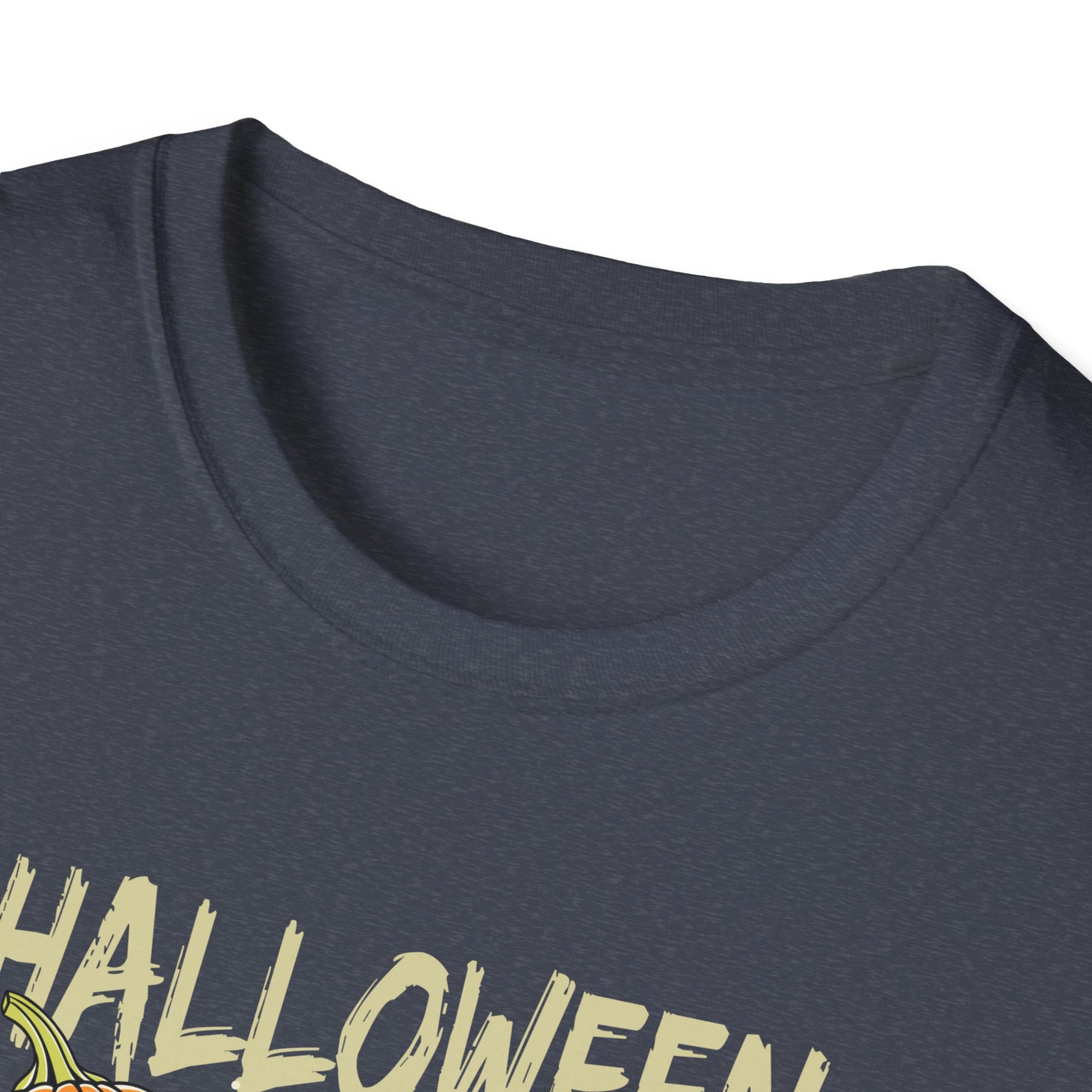 Halloween Classroom Caffeine T-Shirt, Cute Teacher Tee, Funny Halloween Gift, Unisex Softstyle Shirt, Coffee Lover Apparel