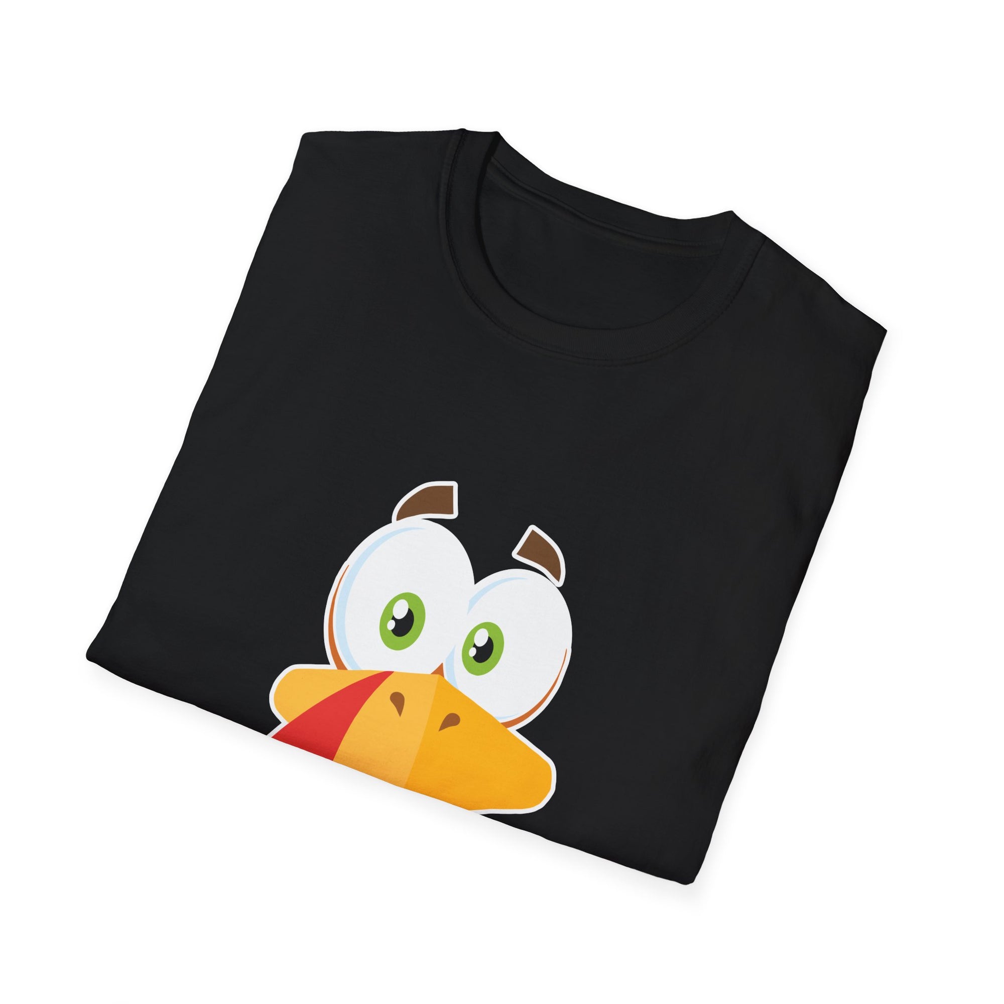 Thanksgiving Turkey Graphic Tee, Funny Unisex T-Shirt for Fall, Holiday Apparel, Thanksgiving Dinner Shirt, Unique Gift Idea