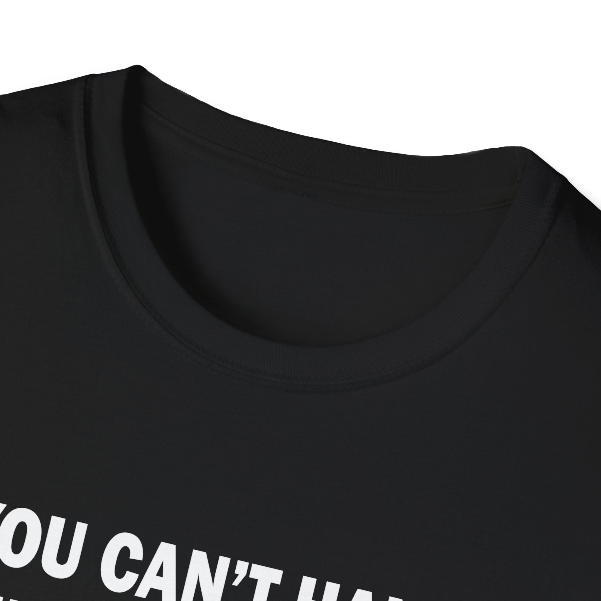 Emotional Unisex T-Shirt - If You Can't Handle My Worst, Apology Tee, Casual Wear, Gifts for Friends, Humor Shirt, Relationship Humor