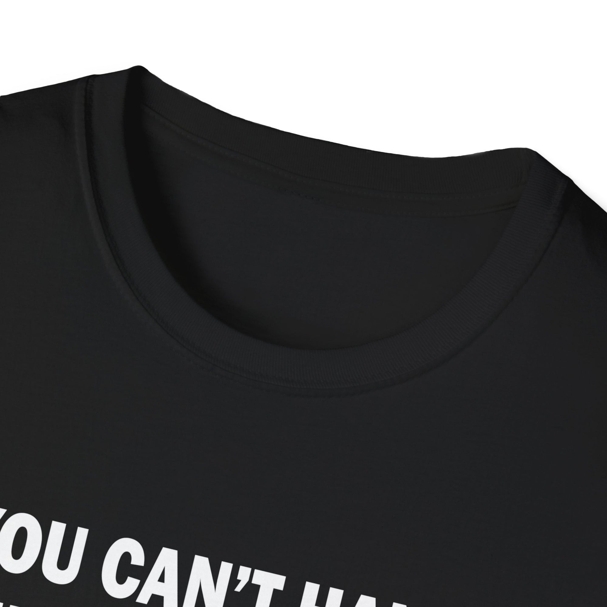 Emotional Unisex T-Shirt - If You Can't Handle My Worst, Apology Tee, Casual Wear, Gifts for Friends, Humor Shirt, Relationship Humor