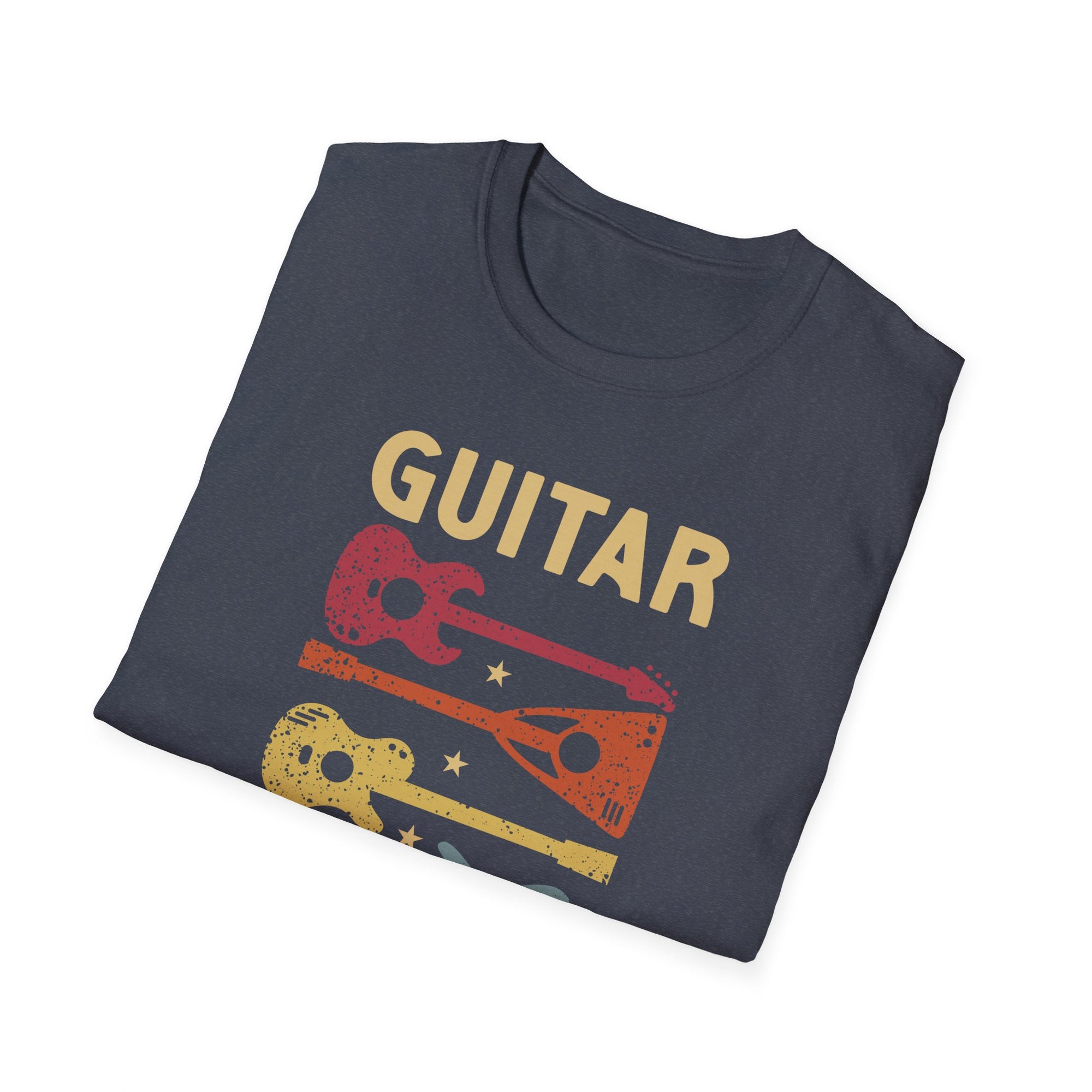 Guitar Whisperer T-Shirt, Cool Music Tee, Gift for Musicians, Casual Wear, Birthday Gift for Guitar Lovers, Music Festival Shirt