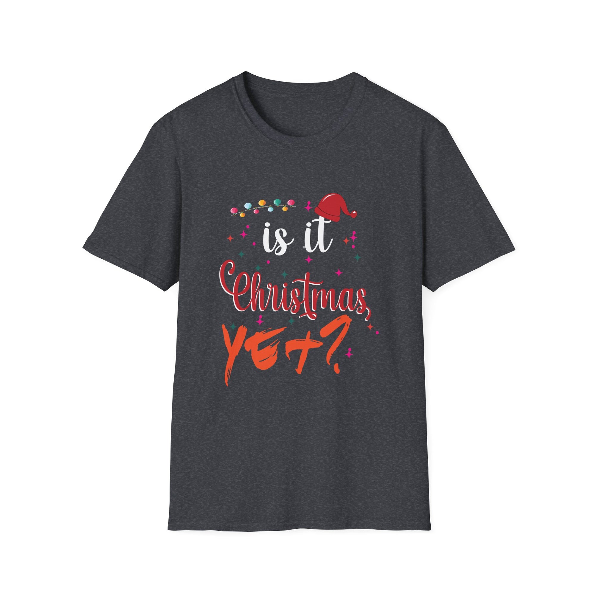 Christmas Countdown T-Shirt | Unisex Shirt for Holiday Cheer