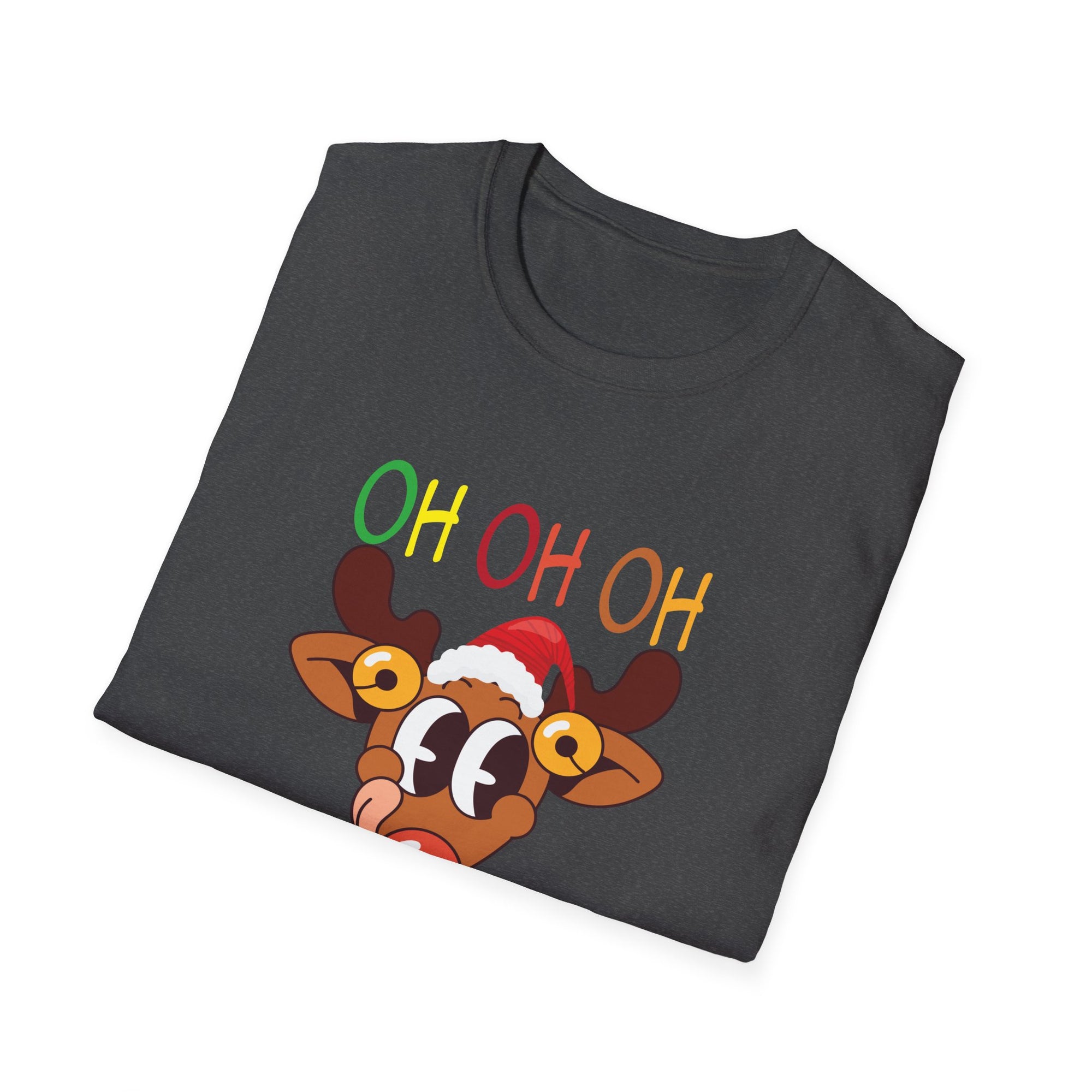 Funny Christmas T-Shirt, Holiday Humor Tee, Gift for Friends, Unisex Christmas Apparel, Festive Party Shirt