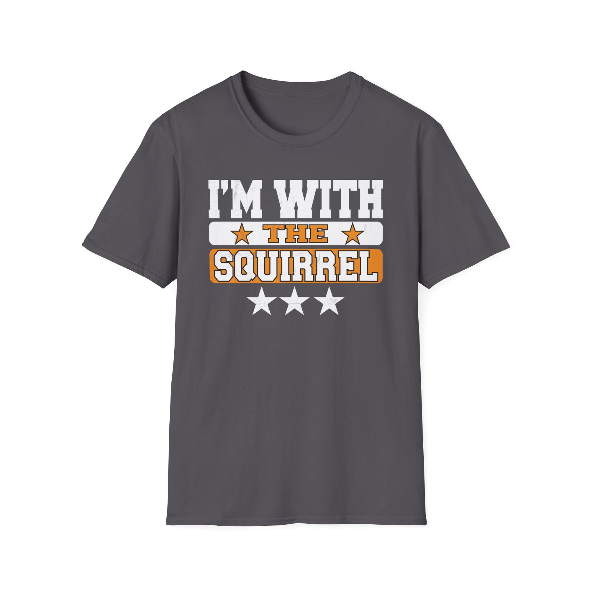 Unisex Squirrel T-Shirt - Funny Animal Tee for Nature Lovers, Gift for Friends, Casual Outfit, Wildlife Enthusiast Apparel, Birthday