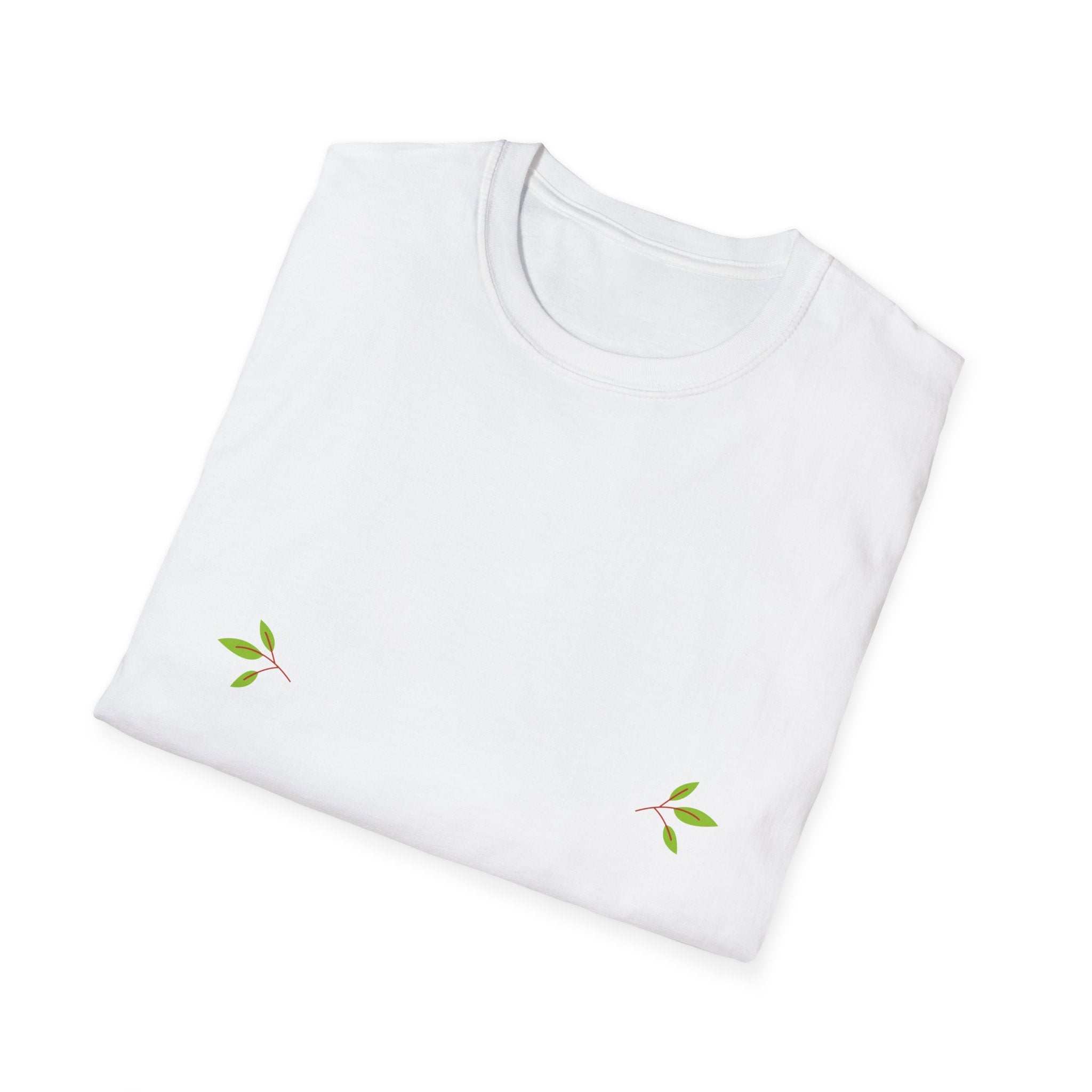 Minimalist Nature Vibe T-Shirt | Unisex Softstyle Tee, Casual Everyday Wear, Gift for Nature Lovers, Eco-Friendly Style, Summer Essential