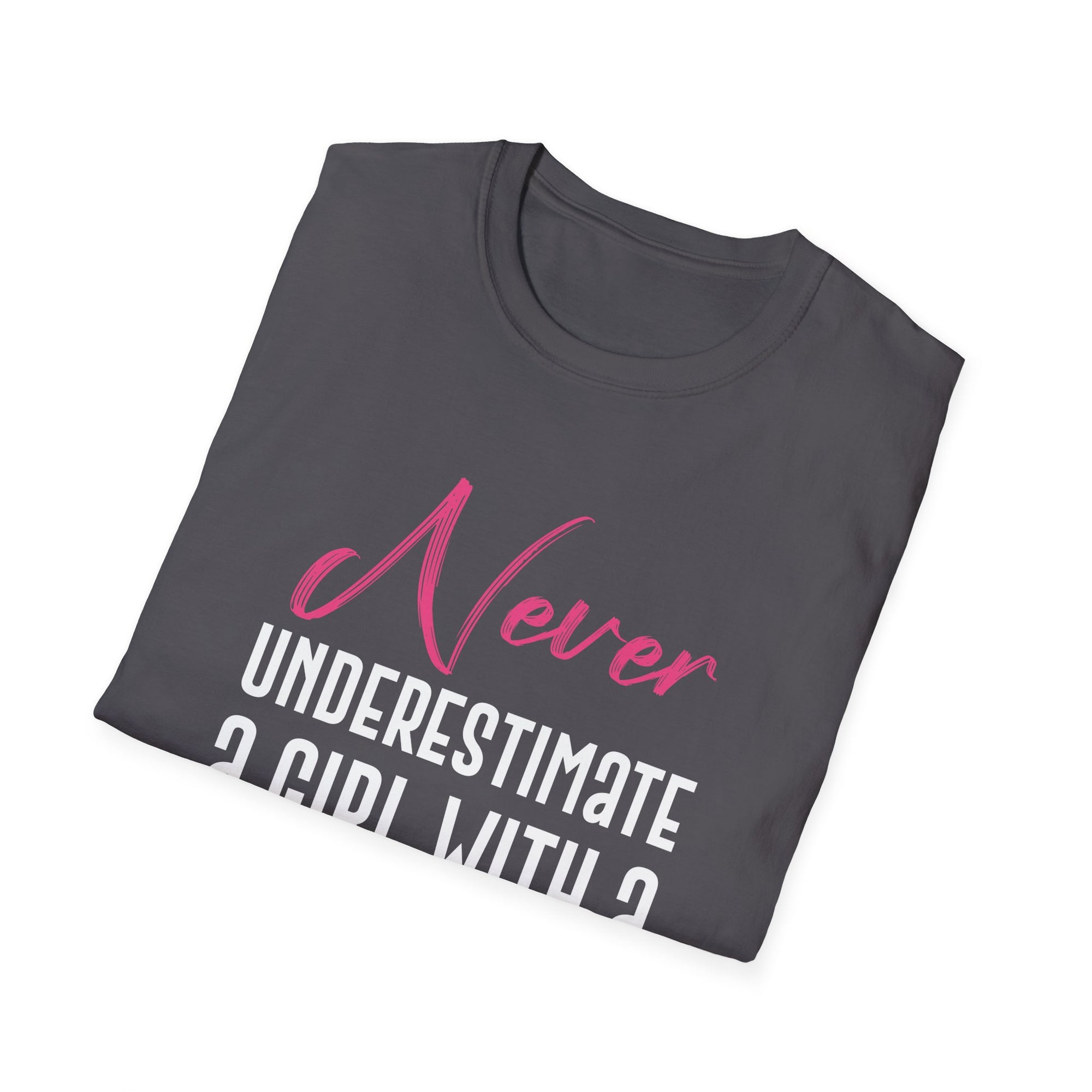 Never Underestimate a Girl with a Tuba Unisex T-Shirt, Music Enthusiast Tee, Gift for Musicians, Band Shirt, Fun Statement Top, [...]