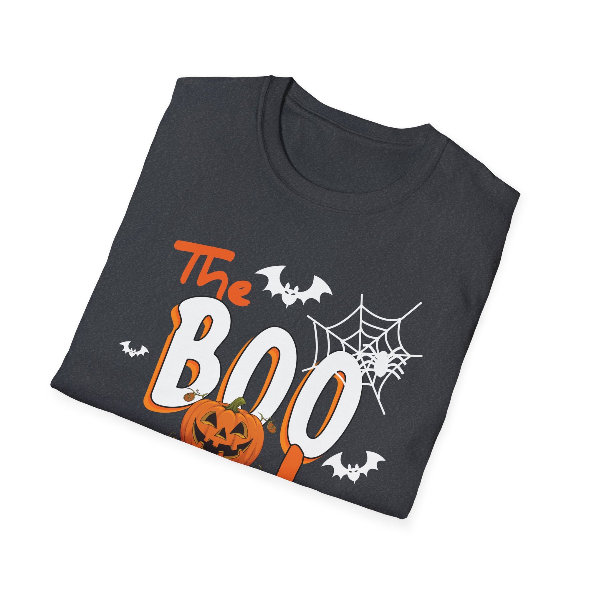 Halloween Boo Crew Unisex T-Shirt, Spooky Shirt, Halloween Costume, Fall Fashion, Trick or Treat Tee