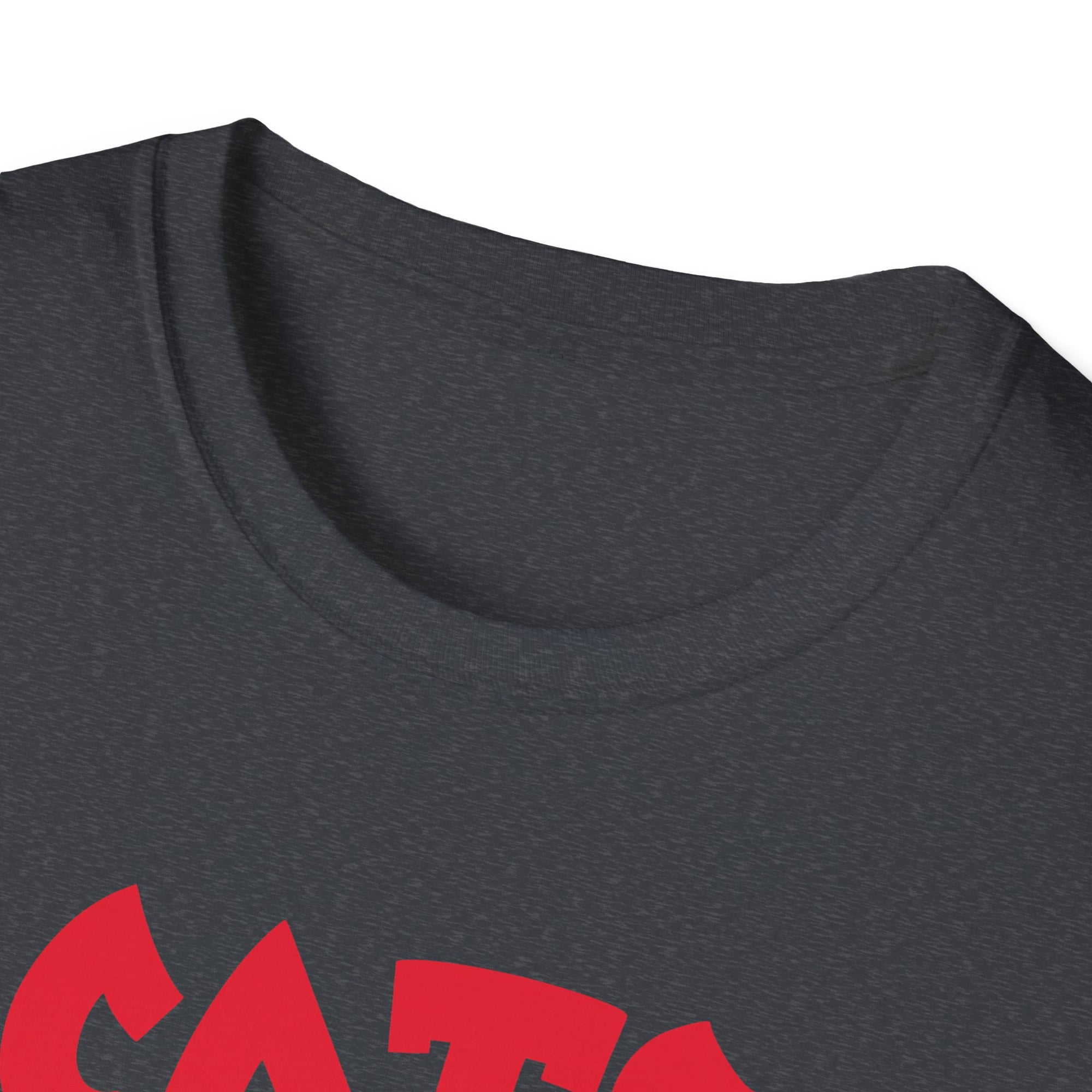 Funny Cat Gaming T-Shirt, Unisex Tee for Cat Lovers, Gamer Shirt, Gift for Birthdays, Casual Wear, Pet Owner Gift