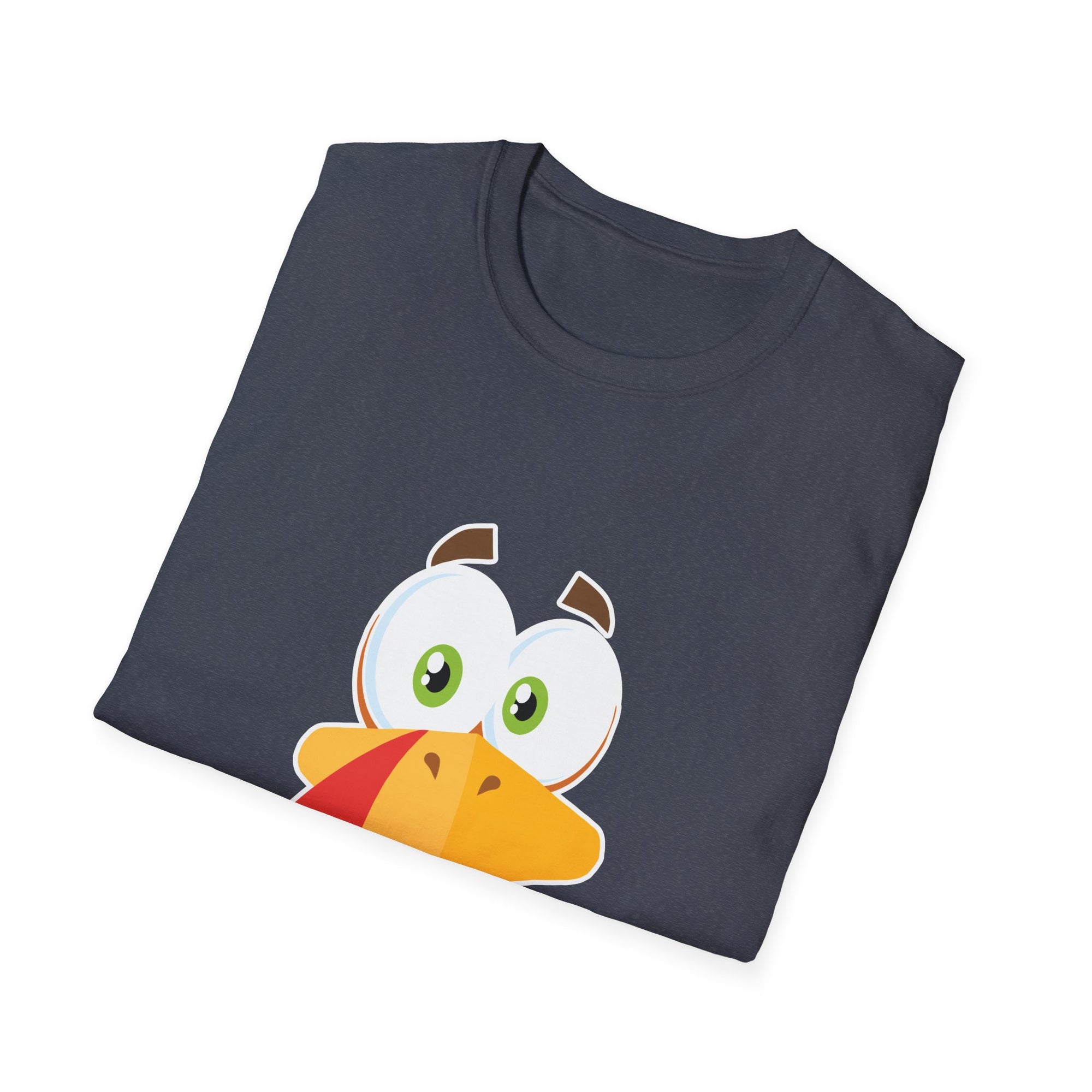 Thanksgiving Turkey Graphic Tee, Funny Unisex T-Shirt for Fall, Holiday Apparel, Thanksgiving Dinner Shirt, Unique Gift Idea