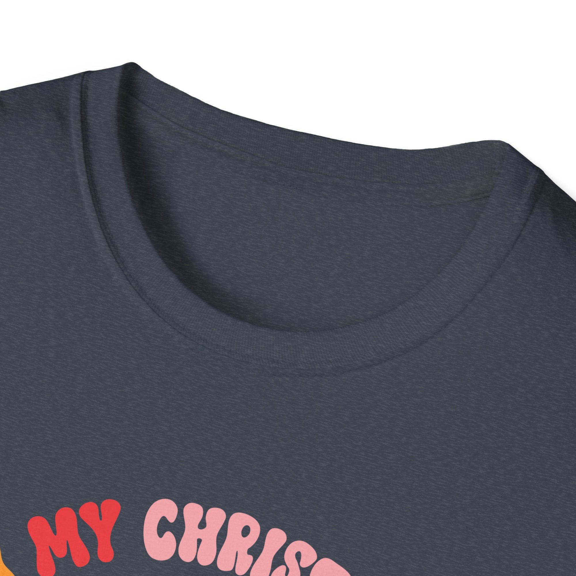 In My Christmas In September Era Summer Christmas Groovy T-Shirt