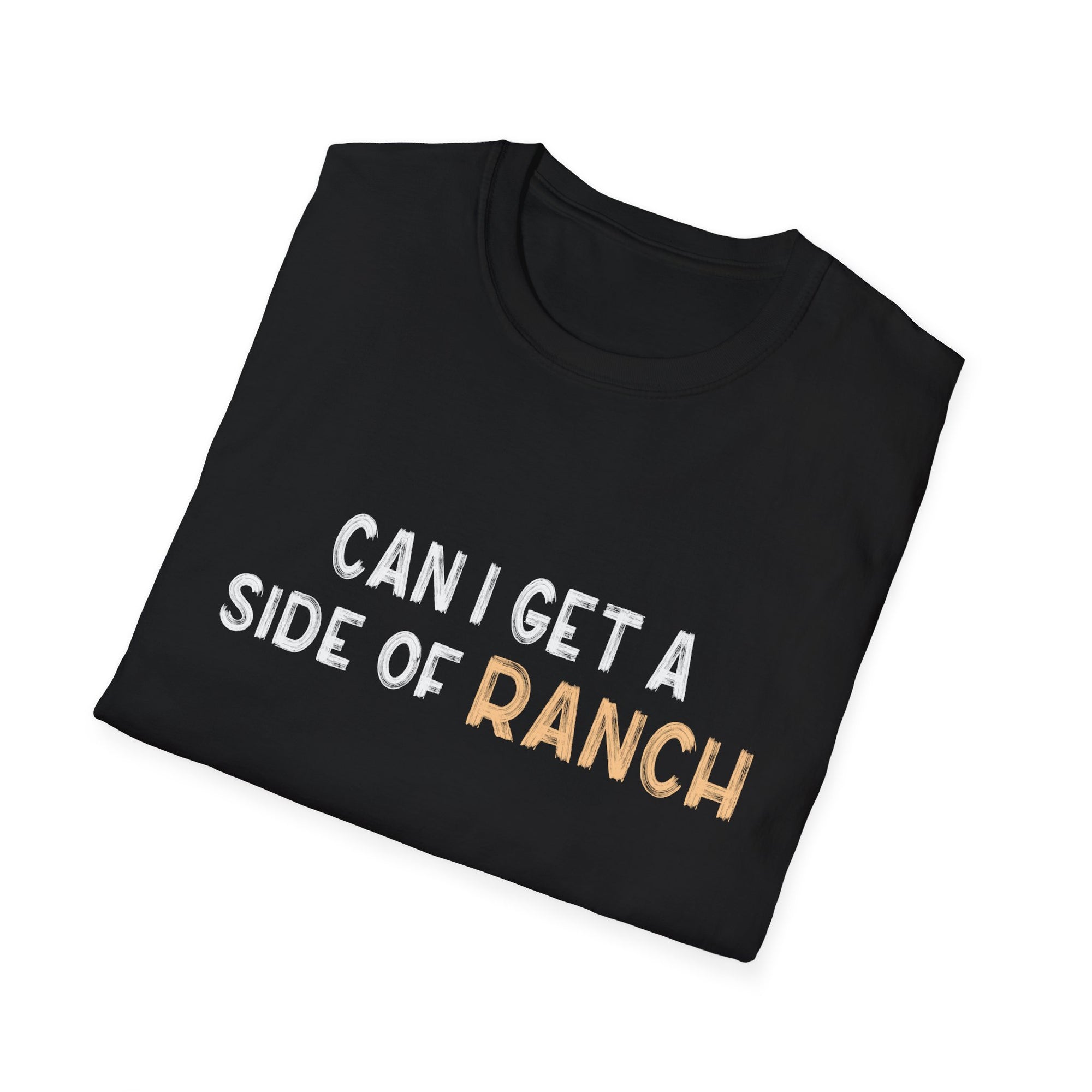 Humorous Ranch T-Shirt, Funny Foodie T-Shirt, Gift for Food Lovers, Casual Wear, Birthday Present, Unisex Shirt