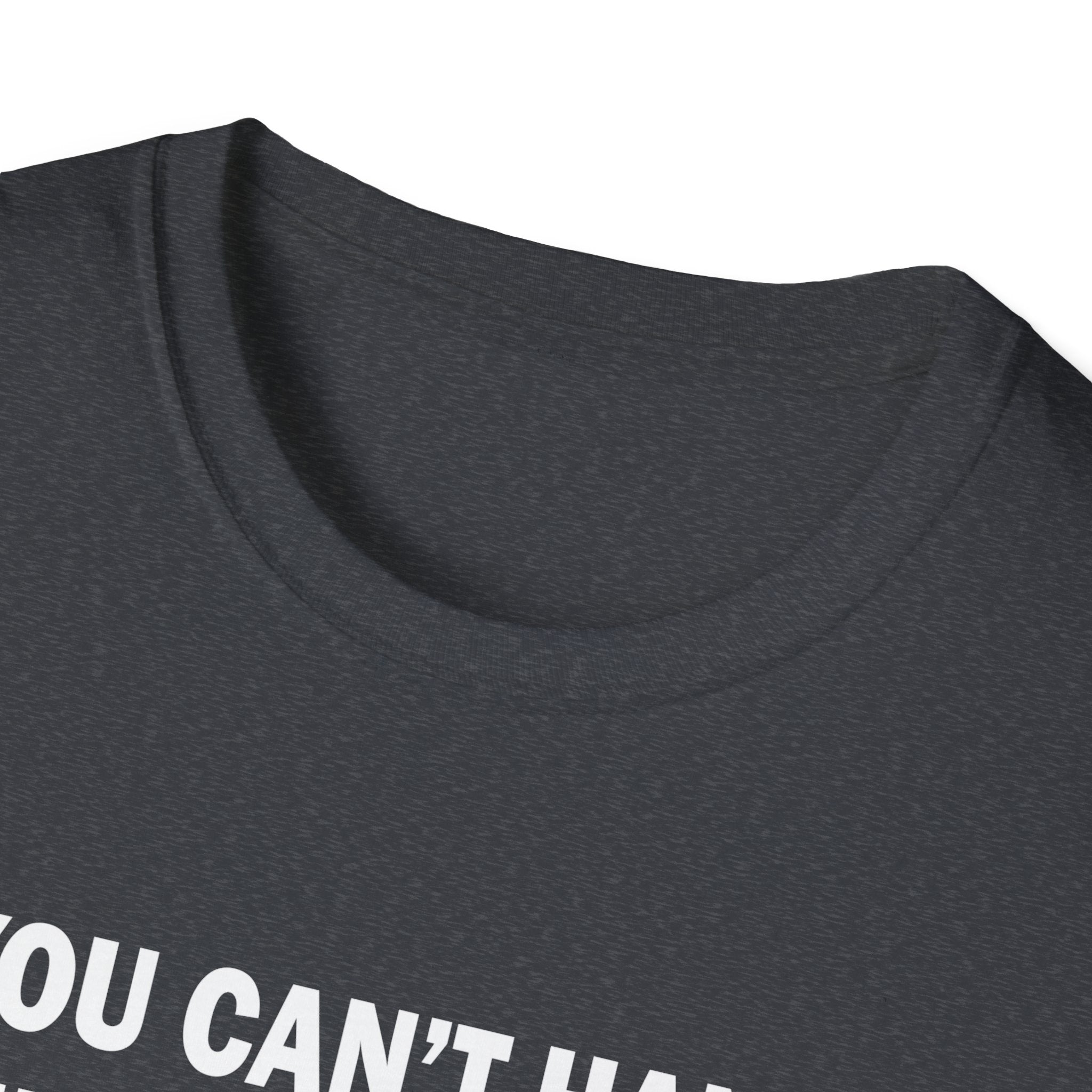 Emotional Unisex T-Shirt - If You Can't Handle My Worst, Apology Tee, Casual Wear, Gifts for Friends, Humor Shirt, Relationship Humor