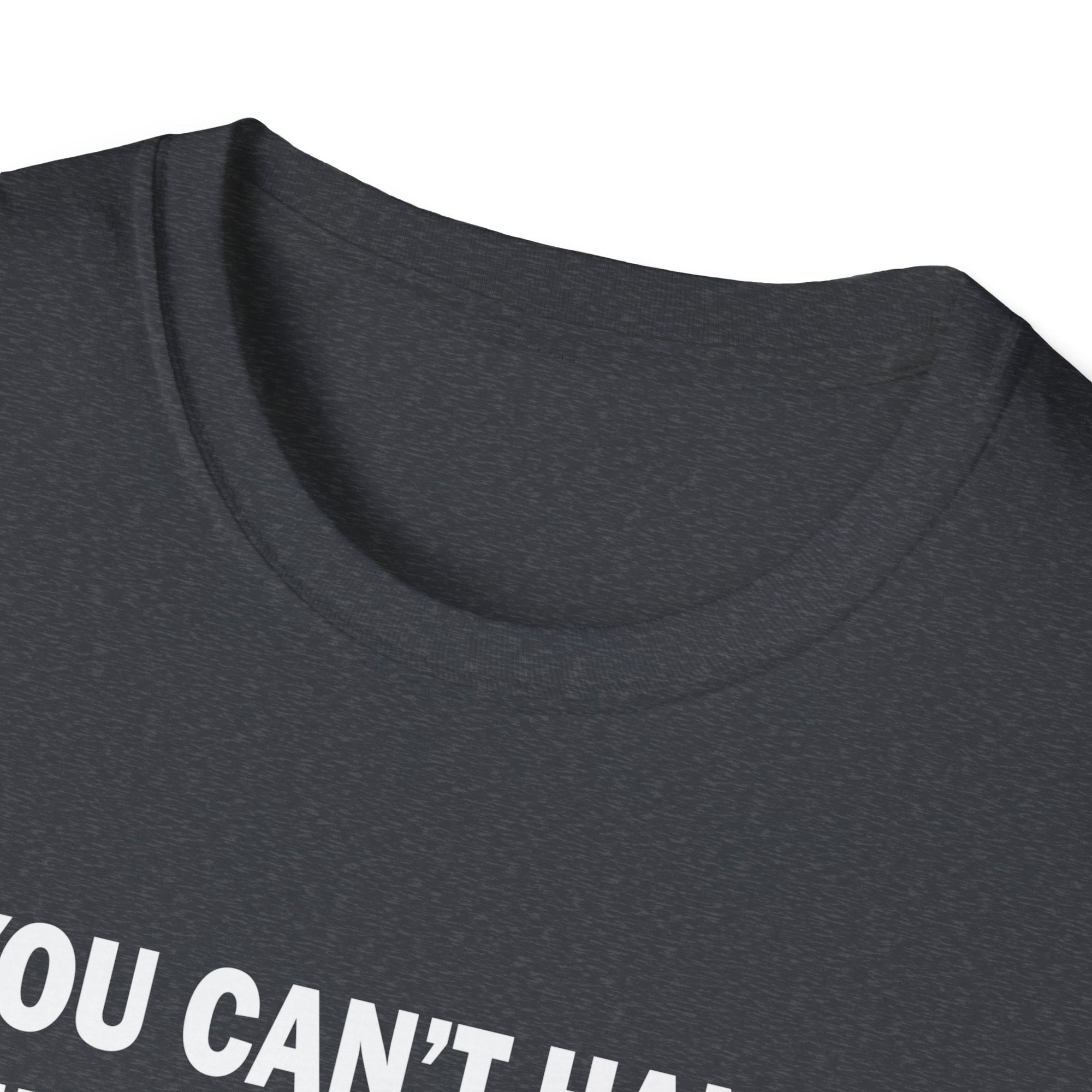 Emotional Unisex T-Shirt - If You Can't Handle My Worst, Apology Tee, Casual Wear, Gifts for Friends, Humor Shirt, Relationship Humor