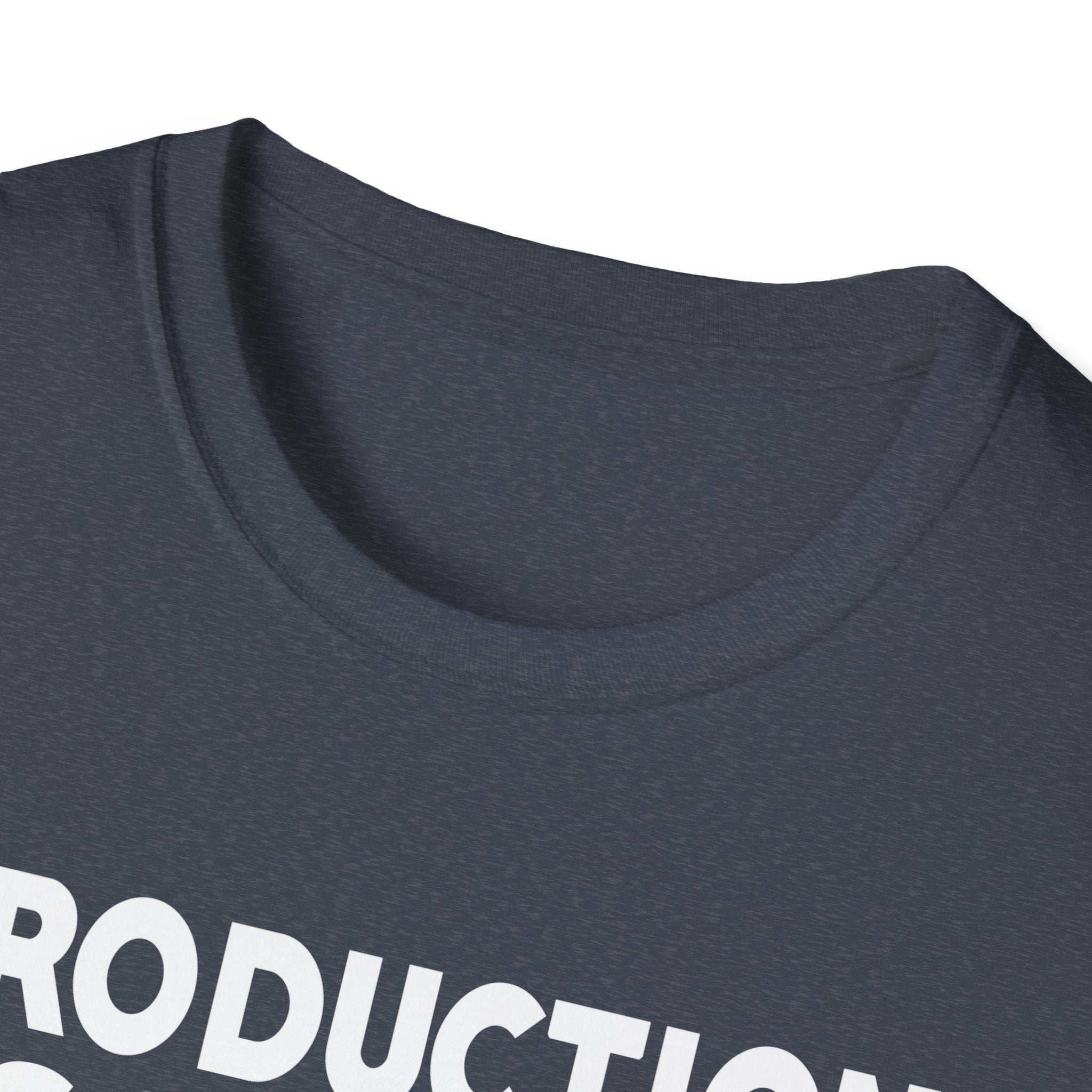 Production Assistant T-Shirt, Creative Gift for Filmmakers, Movie Lover Apparel, Fun Work Shirt, Casual Graphic Tee