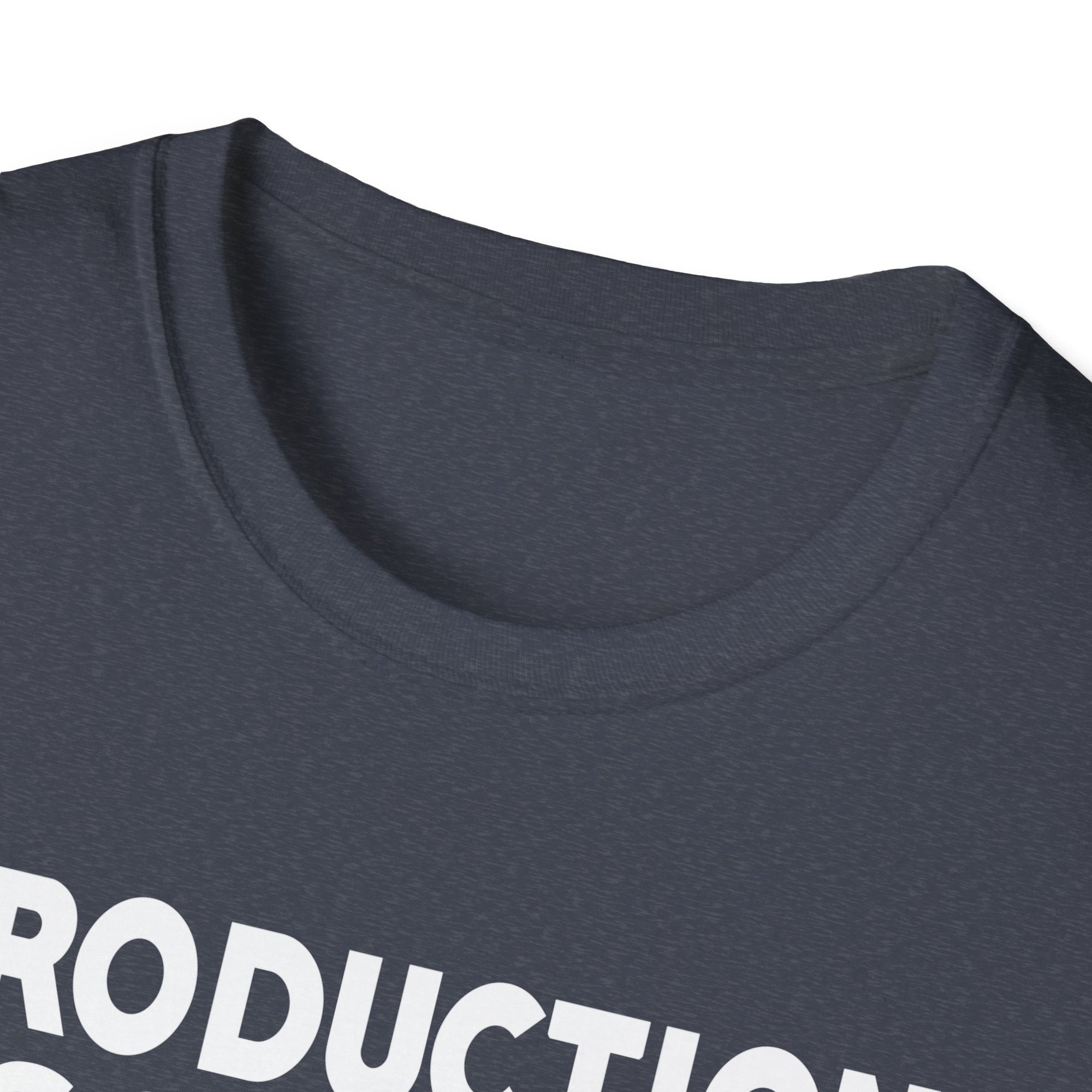 Production Assistant T-Shirt, Creative Gift for Filmmakers, Movie Lover Apparel, Fun Work Shirt, Casual Graphic Tee