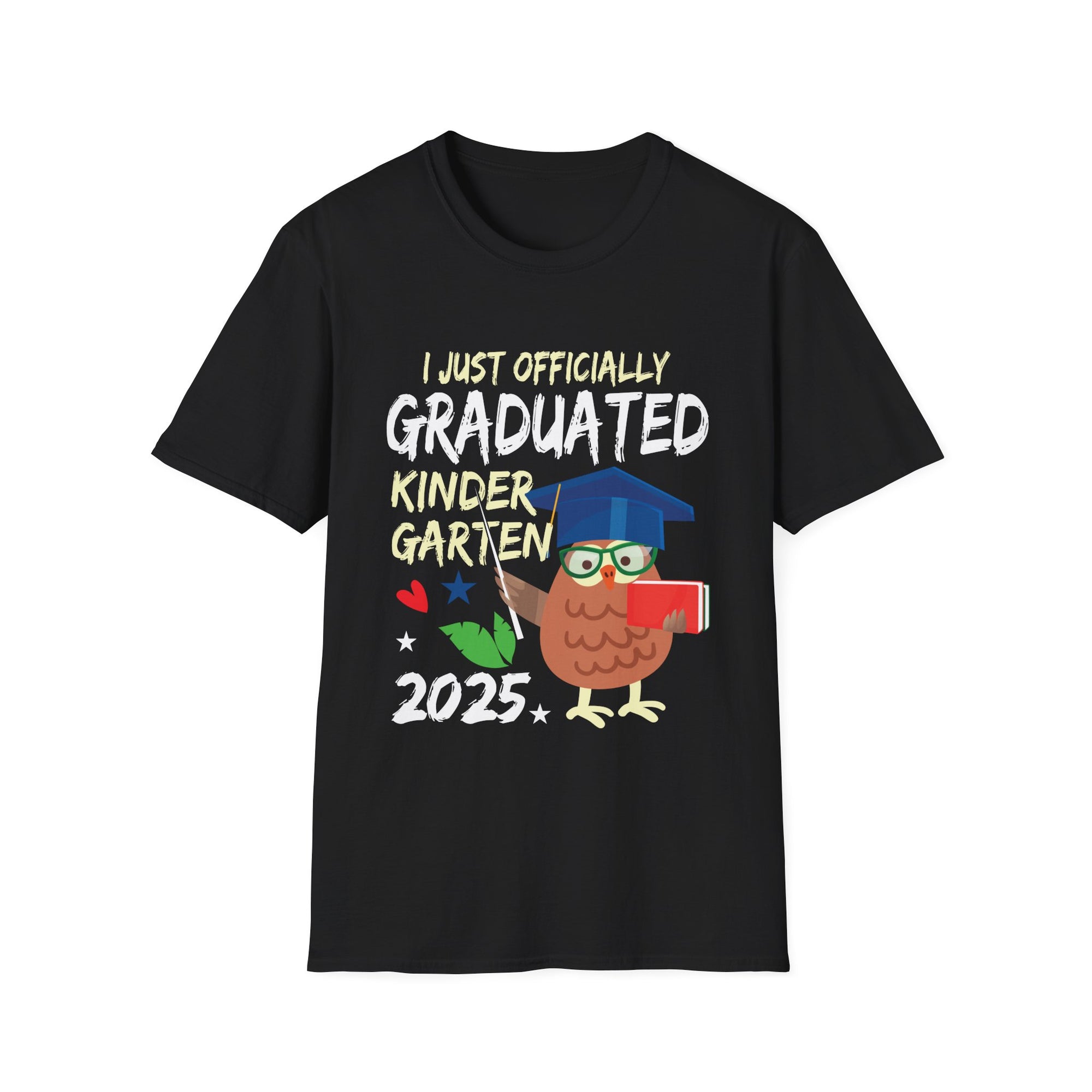Kindergarten Graduation T-Shirt - I Just Officially Graduated 2025, Unisex Tee, Kids Celebration Shirt, Early Education Apparel, [...]