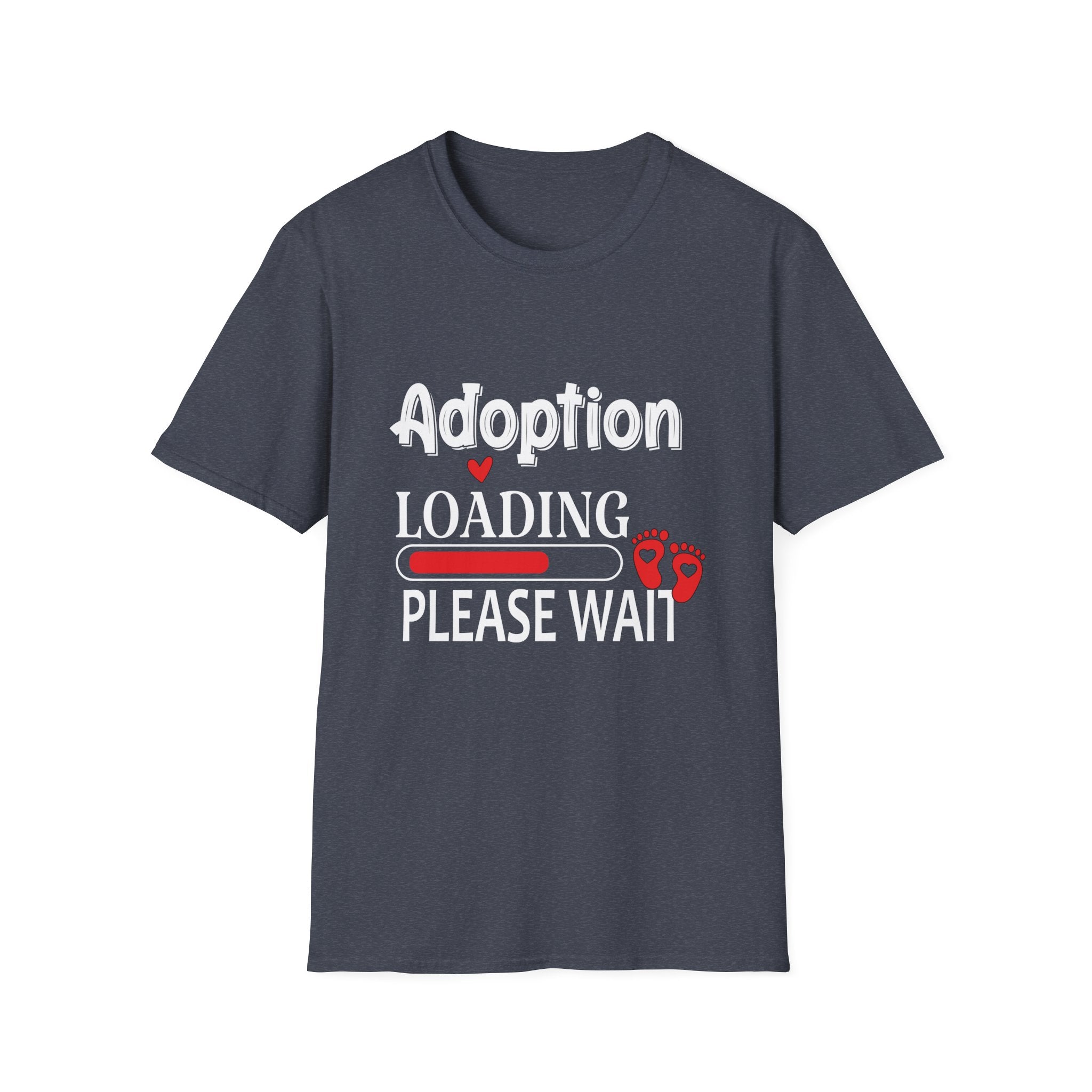 Adoption Loading T-Shirt, Unisex Adoption Tee, Animal Rescue Shirt, Pet Adoption Gift, Funny Animal Lover Top