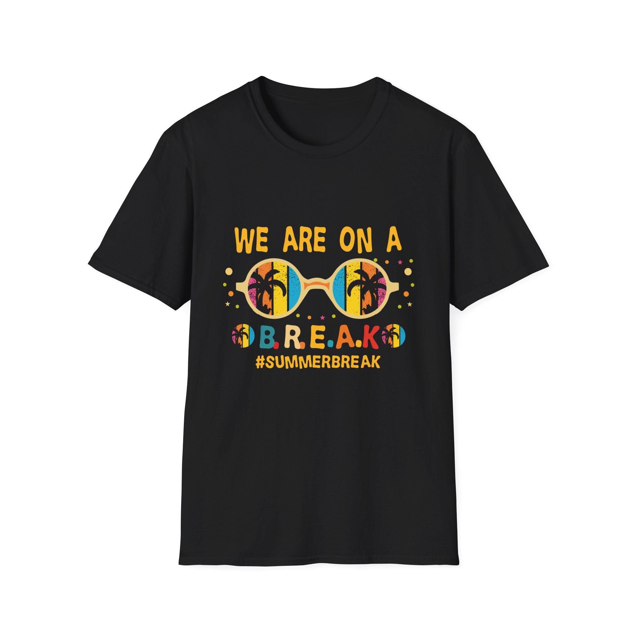 Unisex Summer Break T-Shirt | Vacation Vibes Tee, Beach Party Wear, Family Reunion Gift, Travel Clothing, Summer Fun Outfit