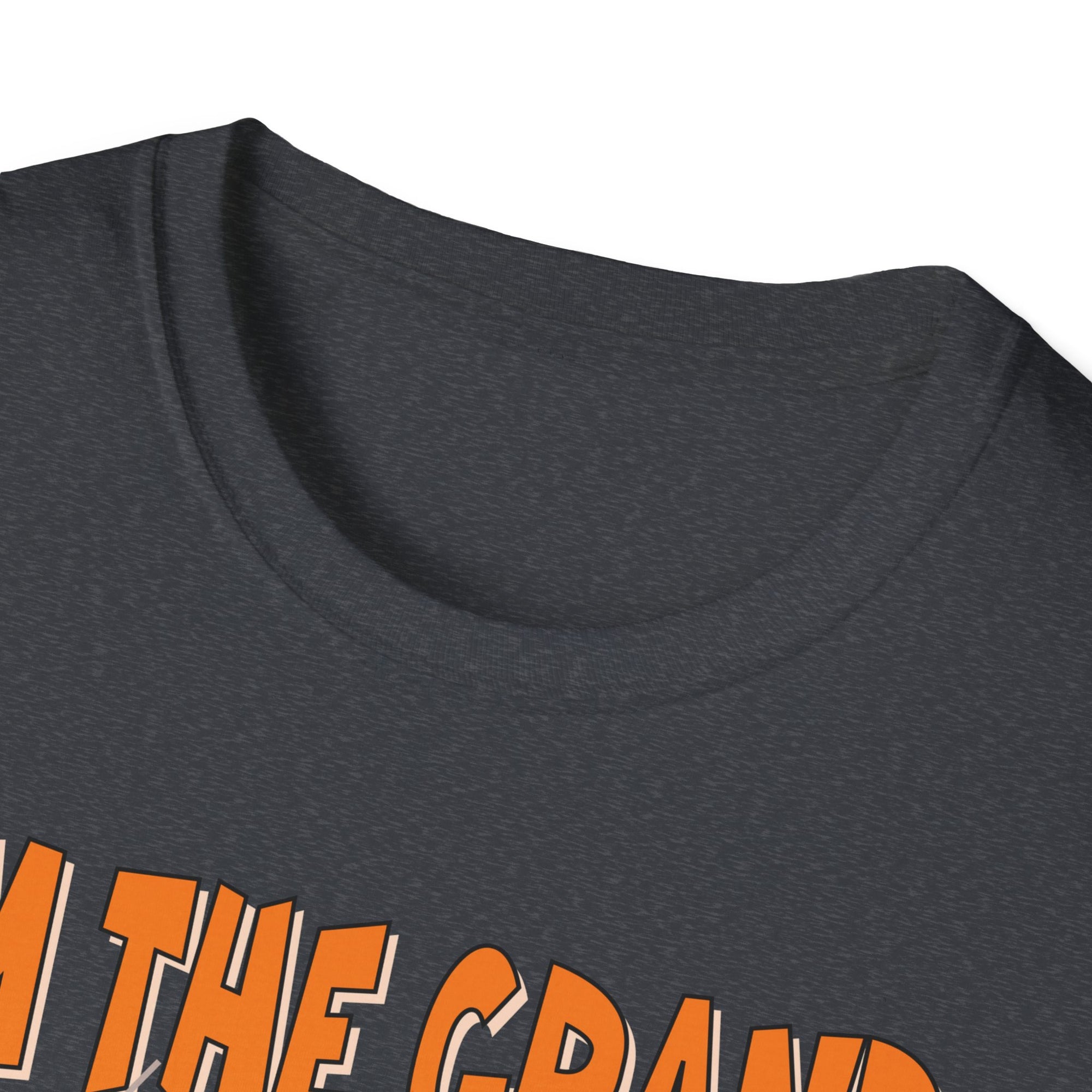 Halloween Mummy T-Shirt - I'm the Grand Mummy, Spooky Fun Tee, Fall Apparel, Unisex Party Shirt, Halloween Costume Top