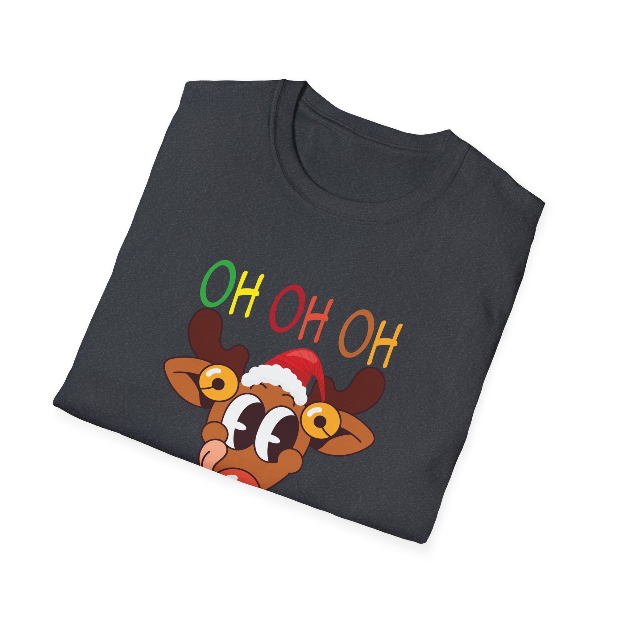 Funny Christmas T-Shirt, Holiday Humor Tee, Gift for Friends, Unisex Christmas Apparel, Festive Party Shirt